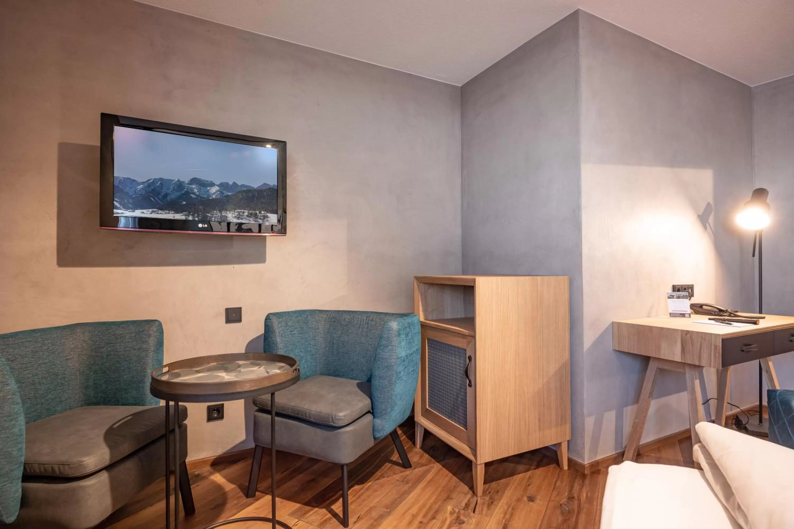 Seating area in Familienparadies Sporthotel Achensee - FAMILIES ONLY