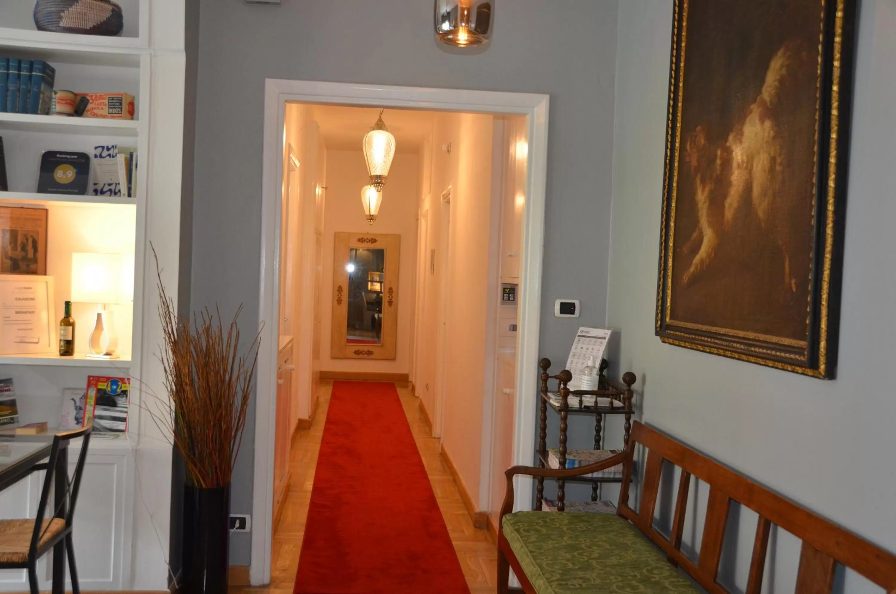 Lobby or reception in Sweet Home Parioli