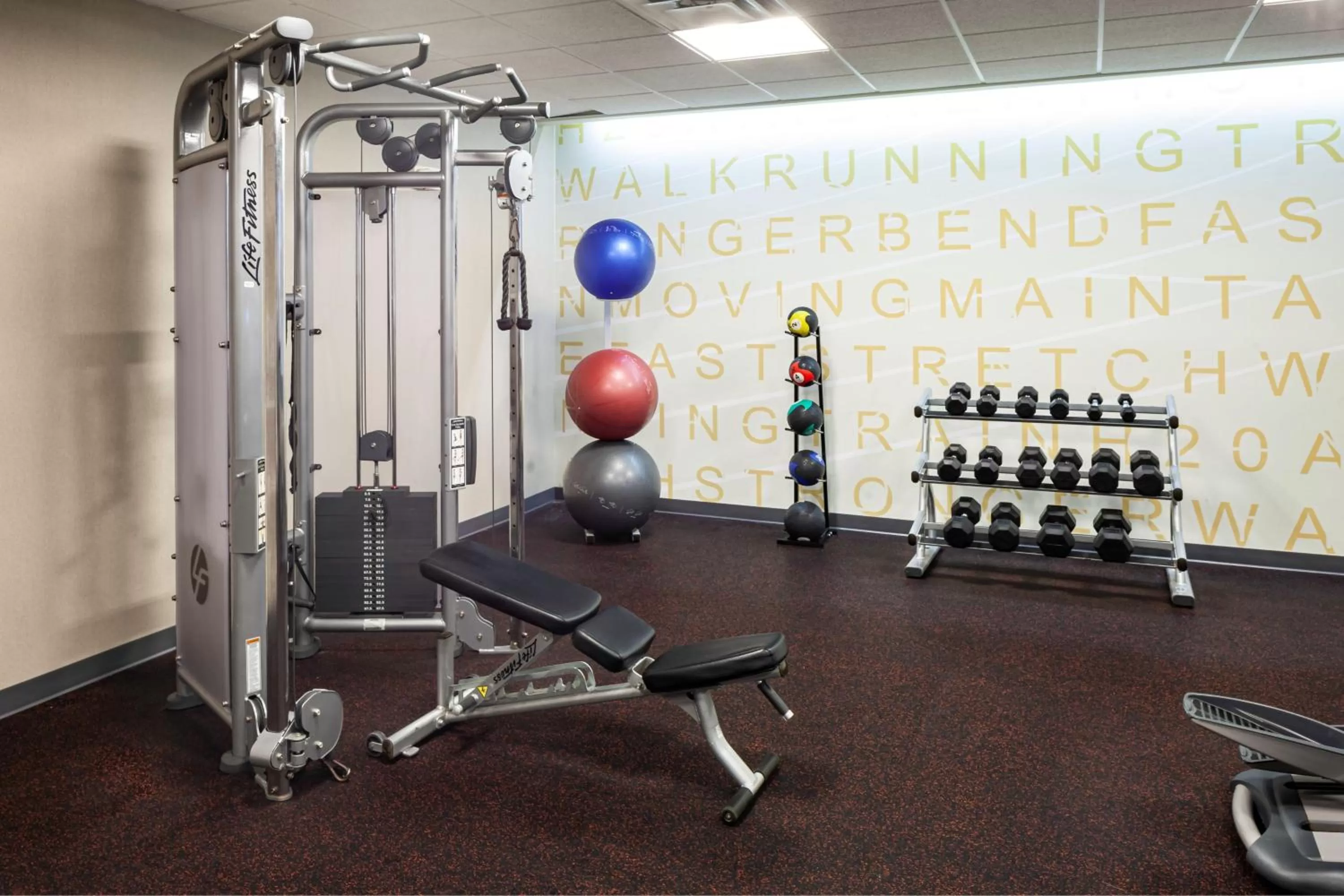 Fitness centre/facilities in Residence Inn by Marriott San Juan Capistrano