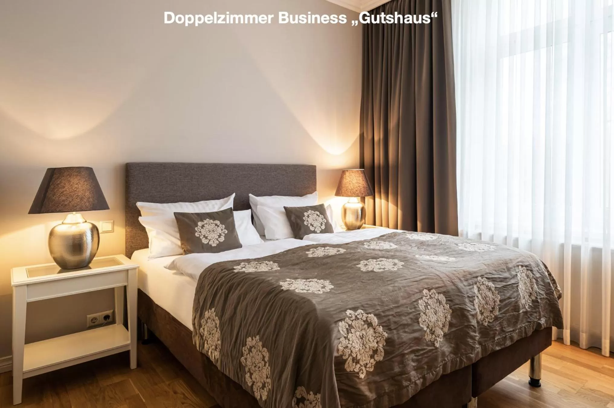 Photo of the whole room, Bed in Gutshof Havelland