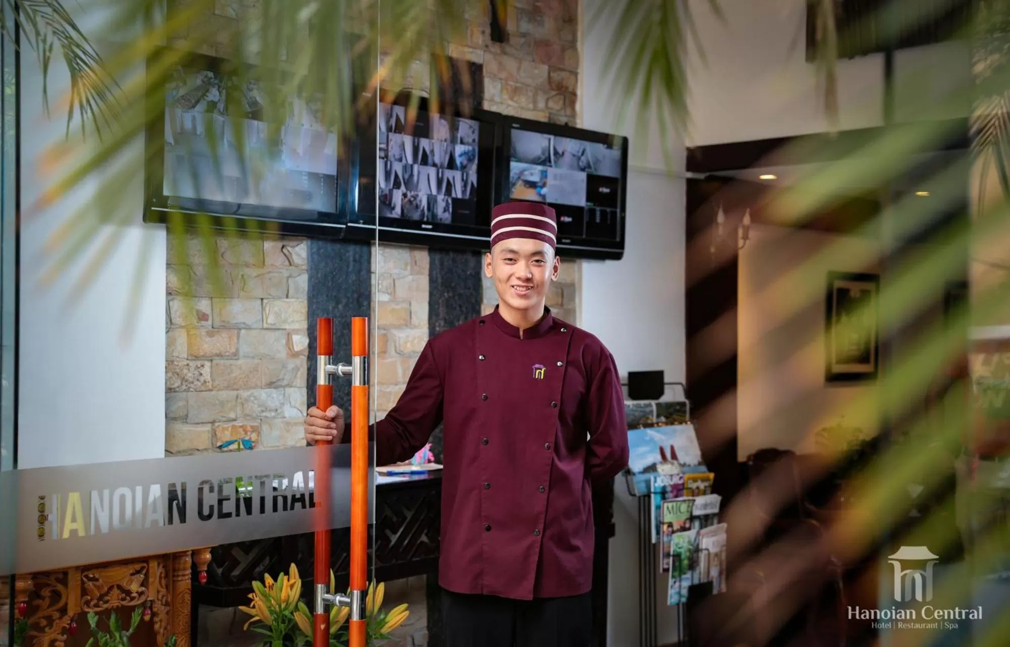 Staff in Hanoian Central Hotel & Spa