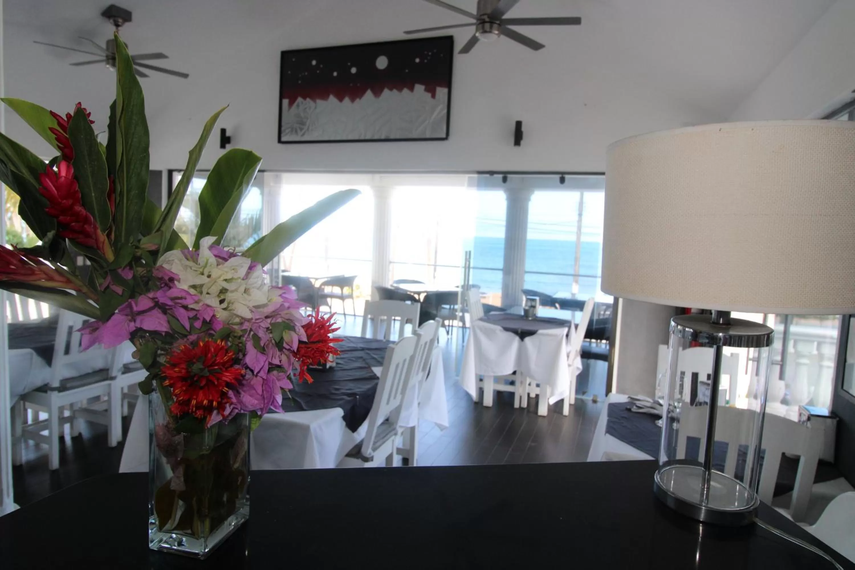 Restaurant/places to eat in Albachiara Hotel - Las Terrenas