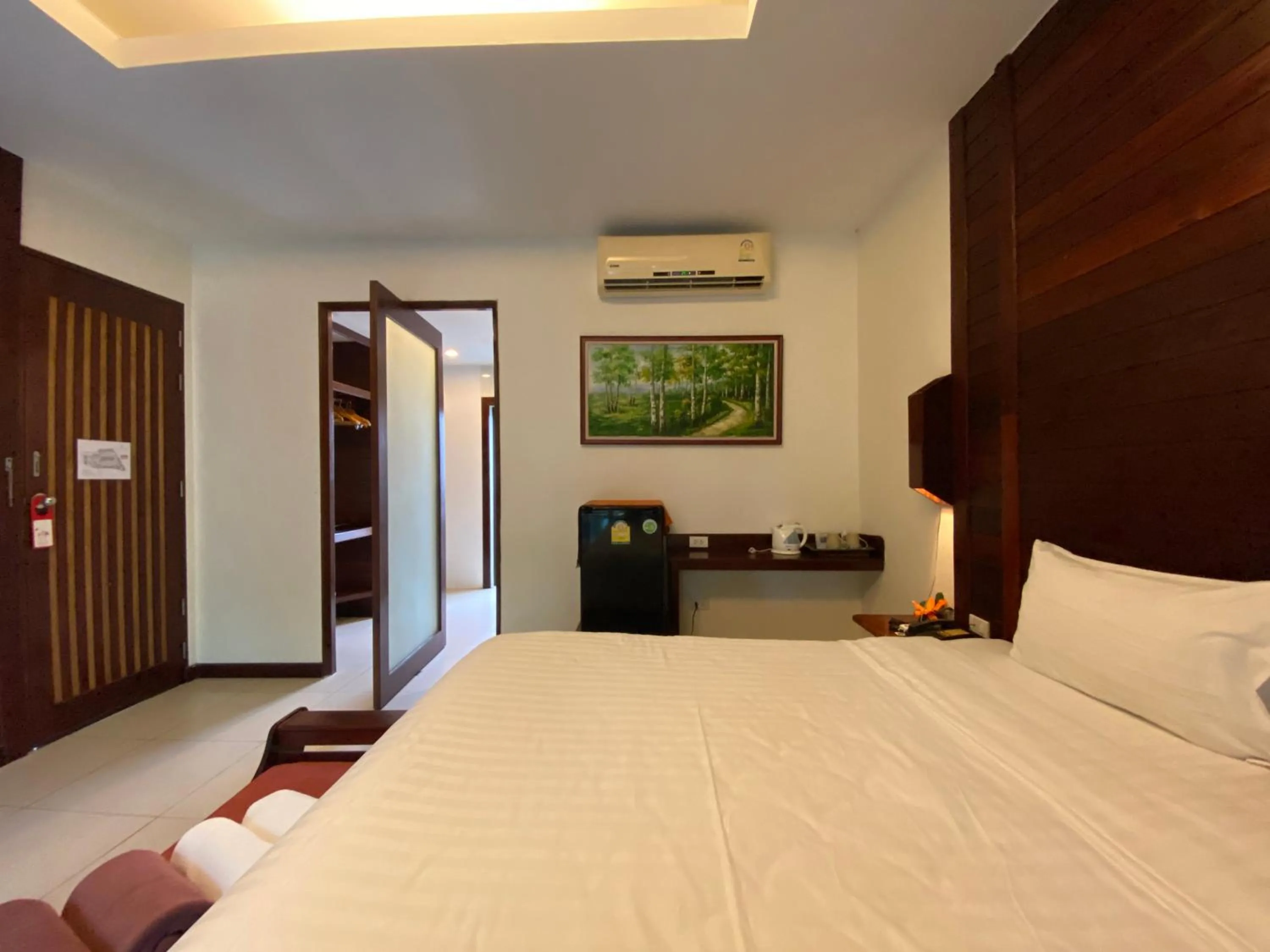 Bedroom in T-Villa Phuket