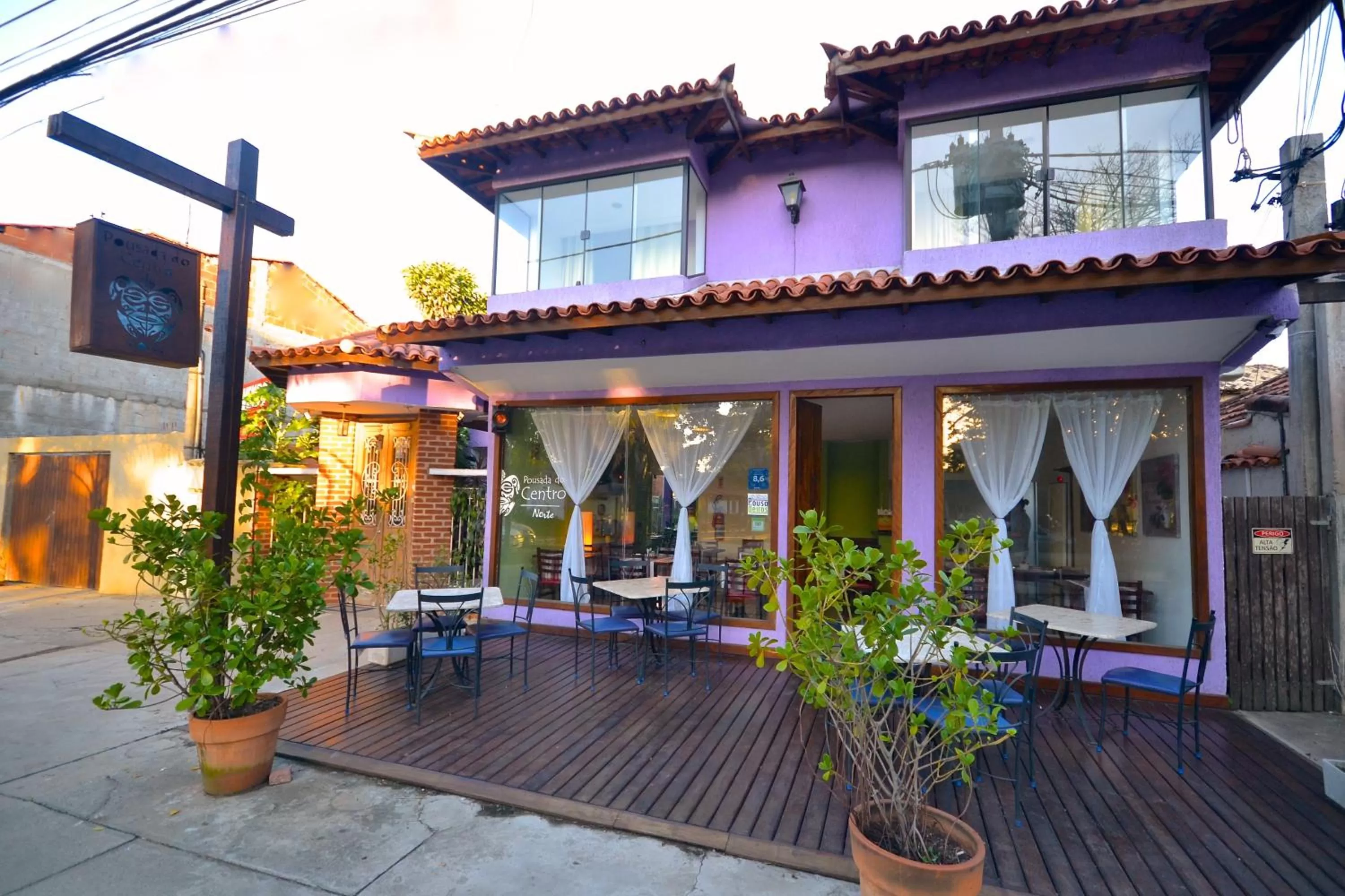 Property building in Pousada do Centro Búzios