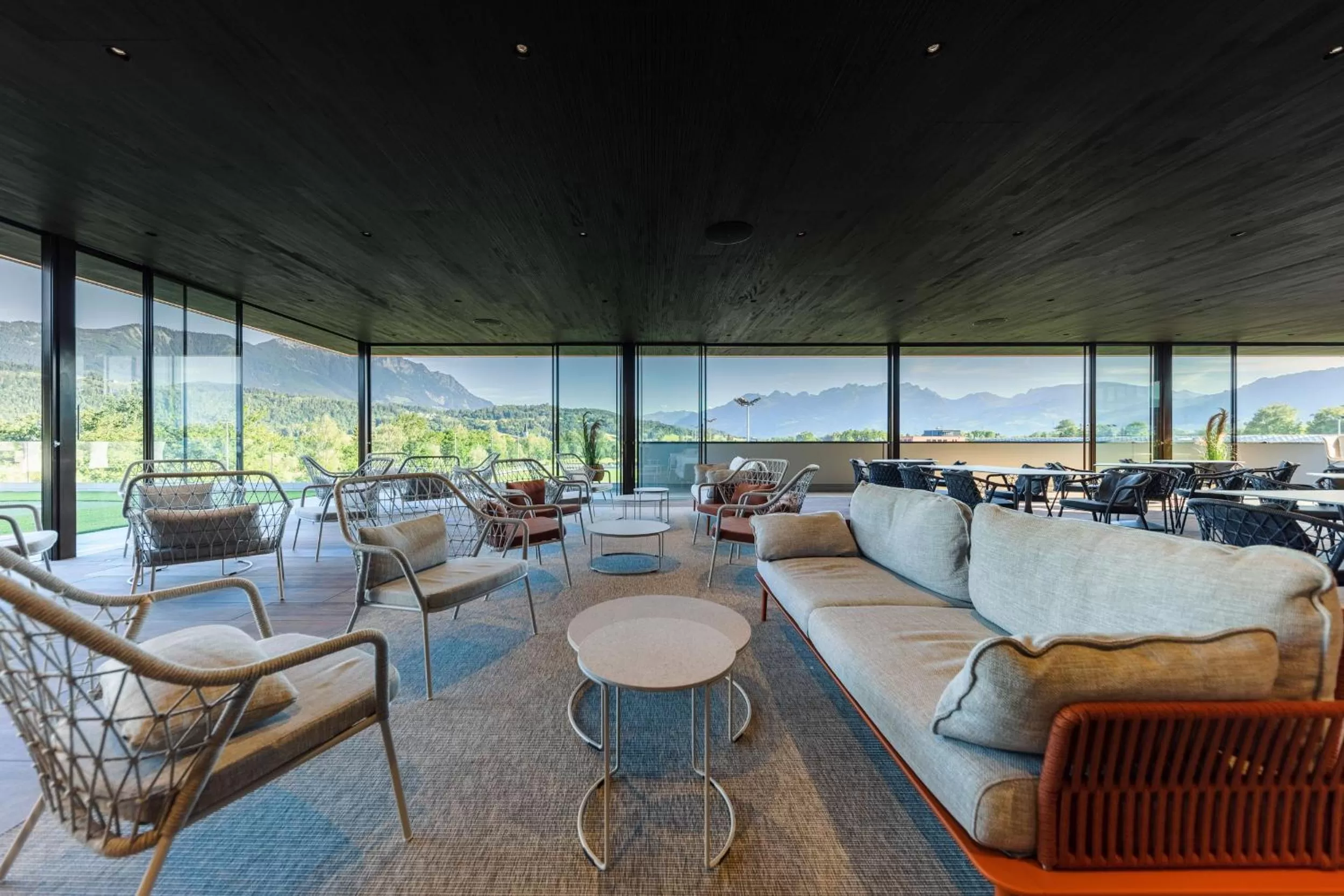 Balcony/Terrace in Hotel kommod