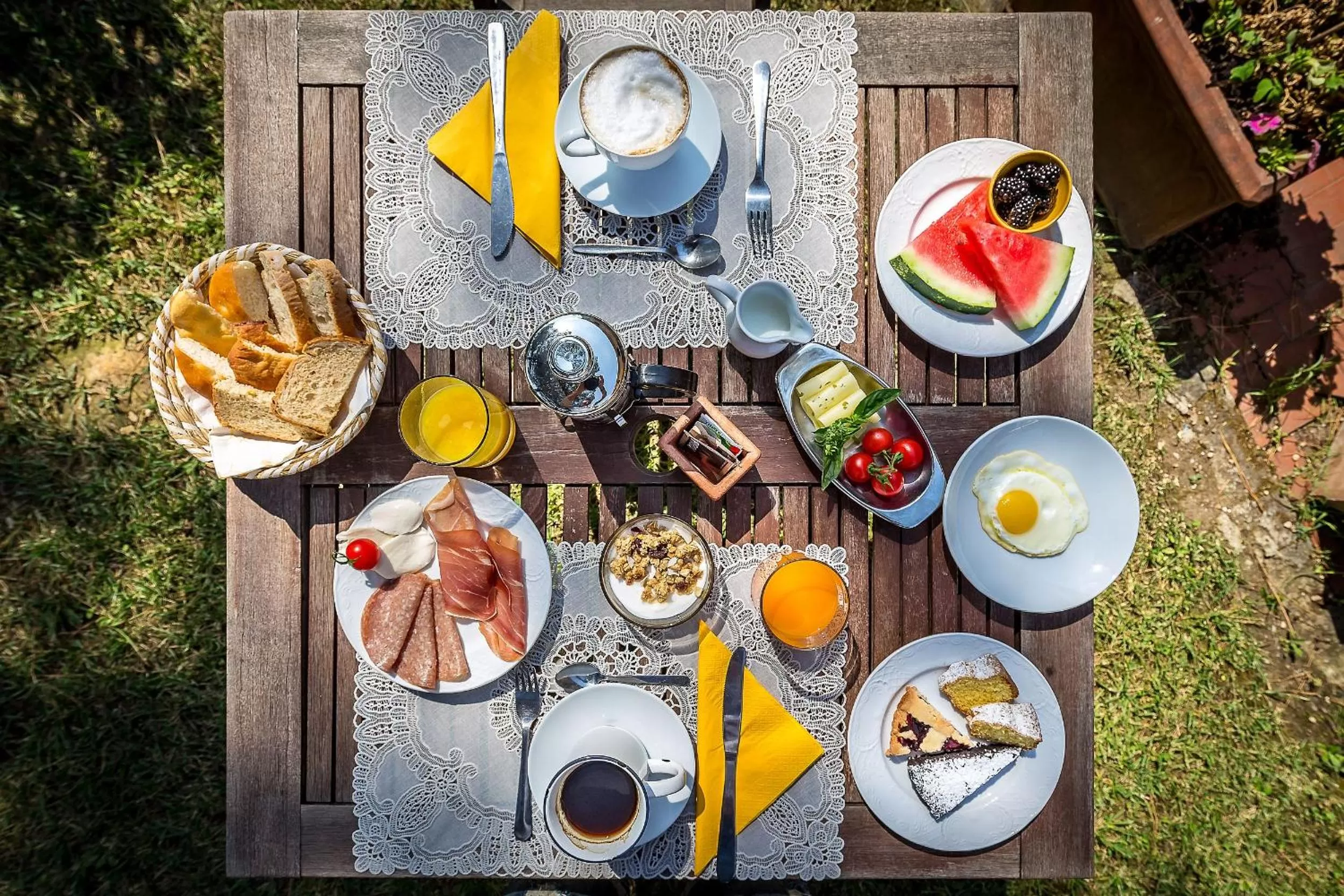 Breakfast in Locanda il Fornello