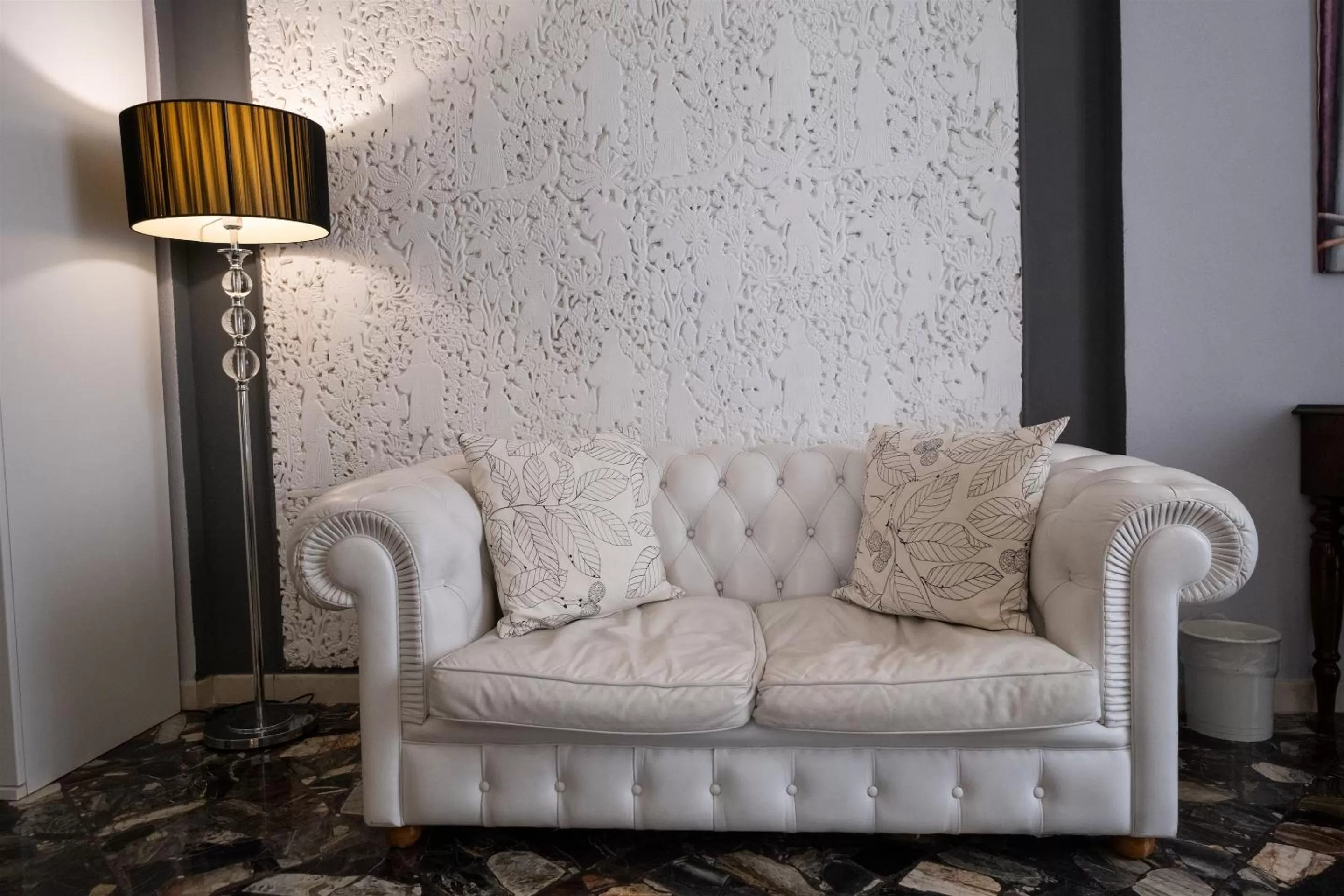 Living room in Palazzo Gilistro