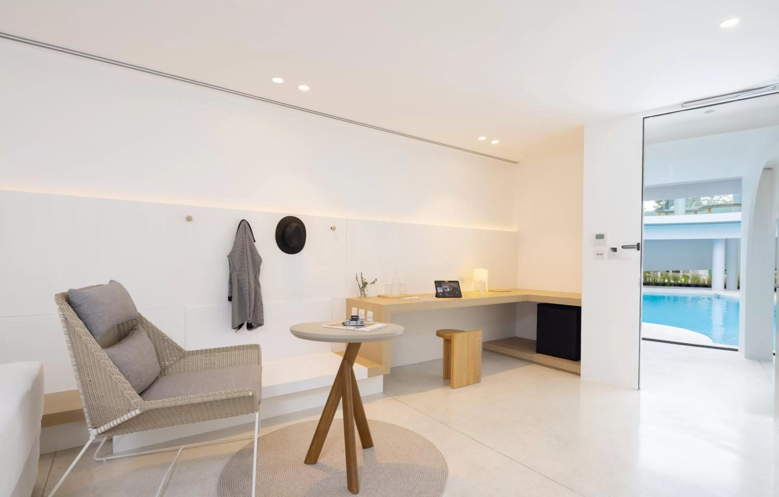 Seating area in G Nimman Chiang Mai