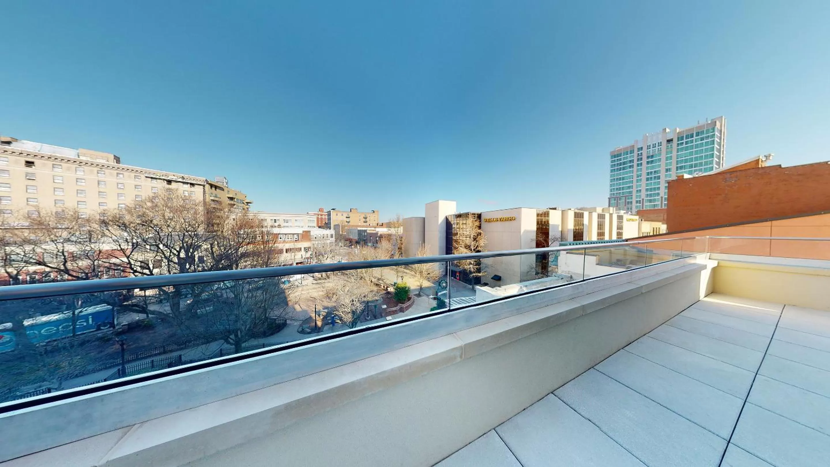 Balcony/Terrace in The Restoration Asheville