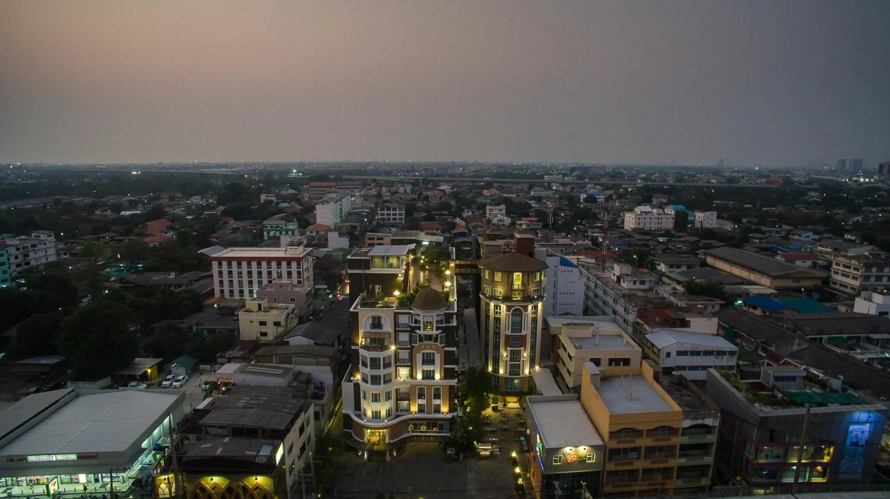 Night in Beyond Suite