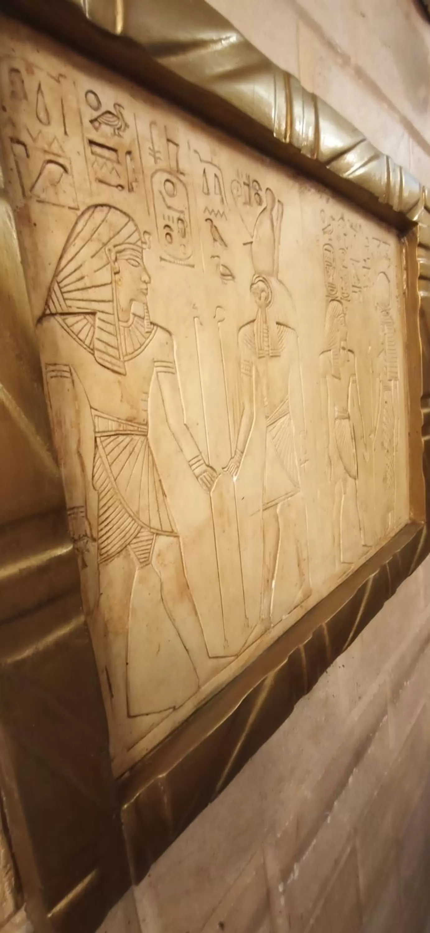 Decorative detail in Luxor Hotel Hurghada