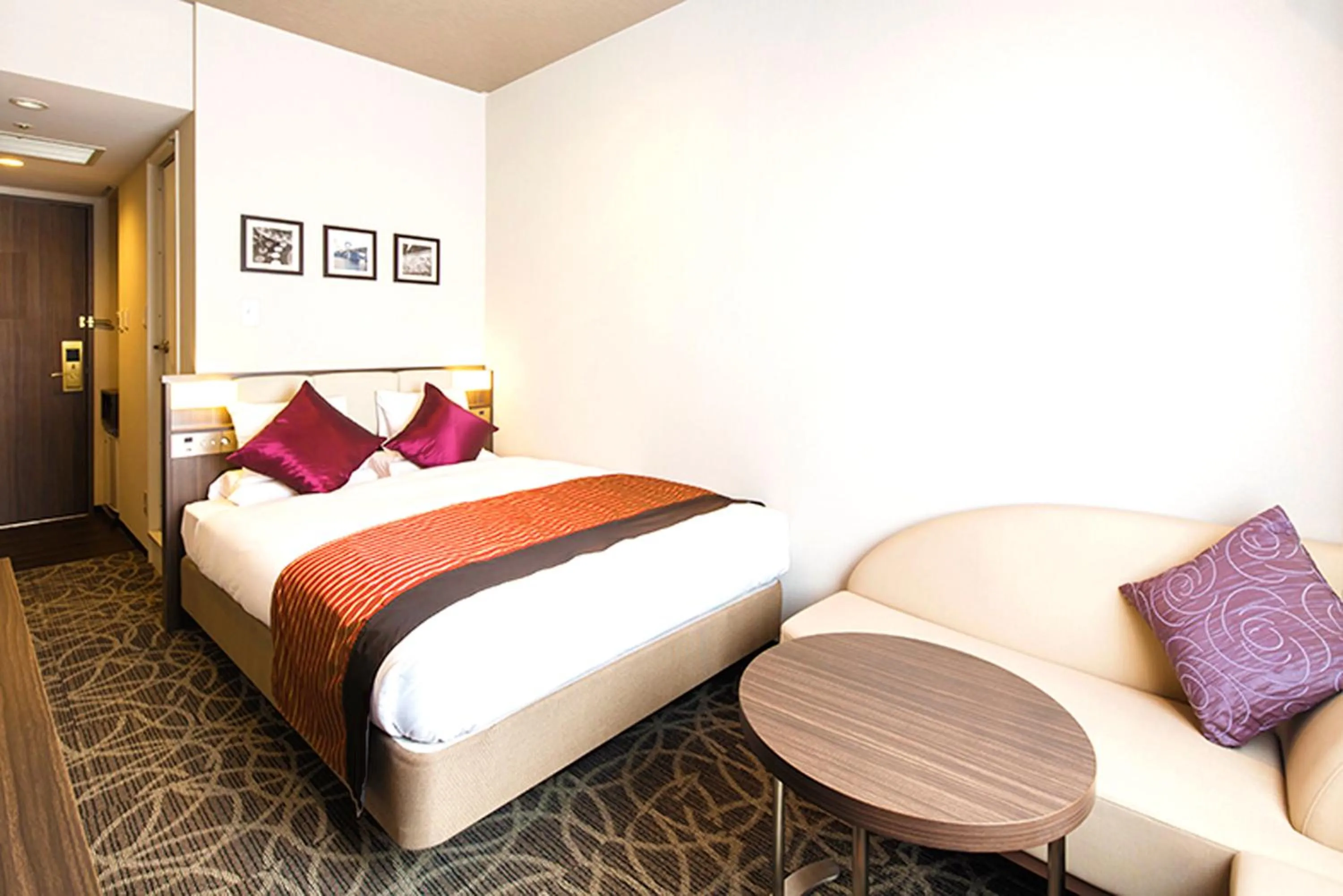 Spring, Bed in HOTEL MYSTAYS Ueno East