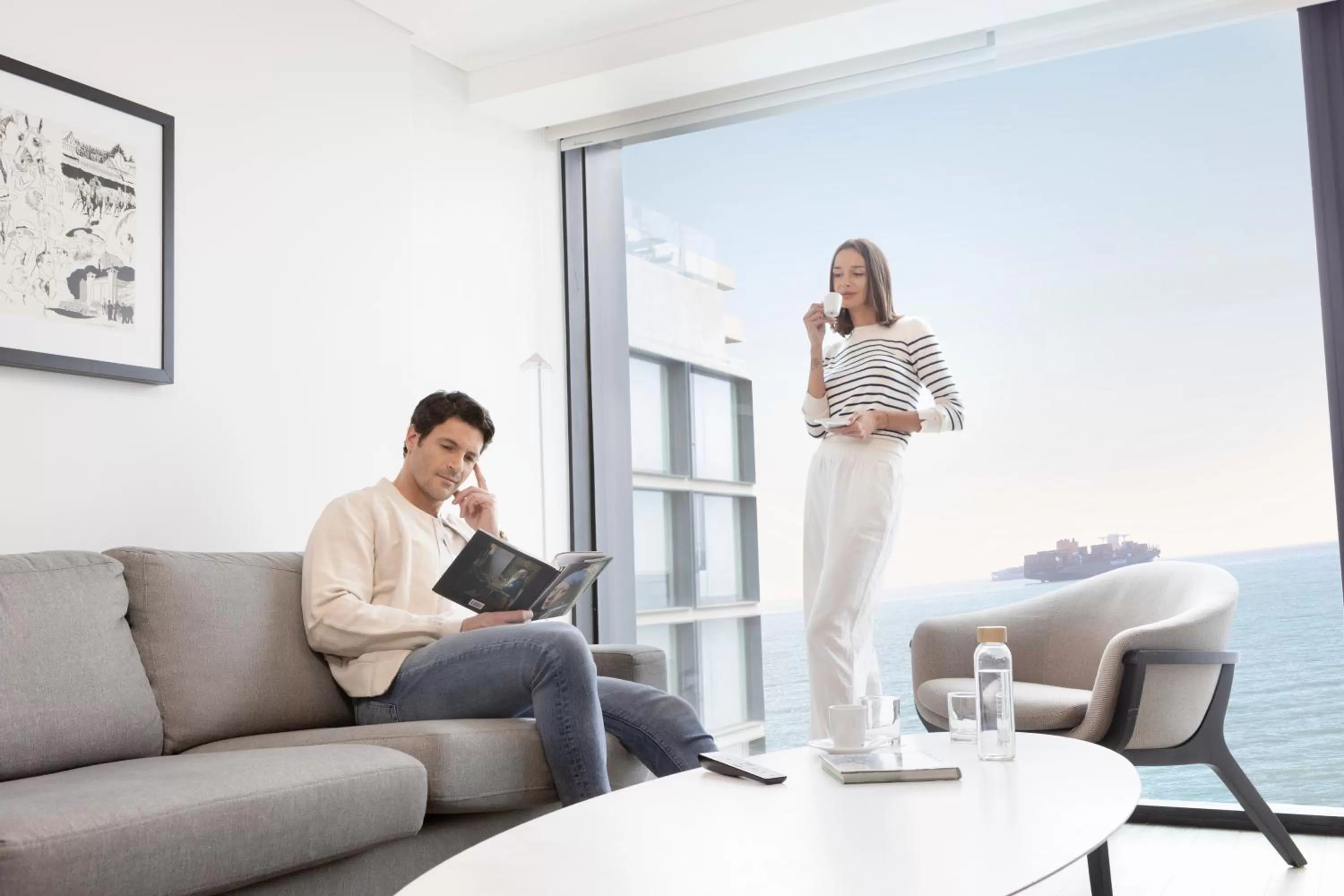 Sea view in Pullman Vina del Mar San Martin