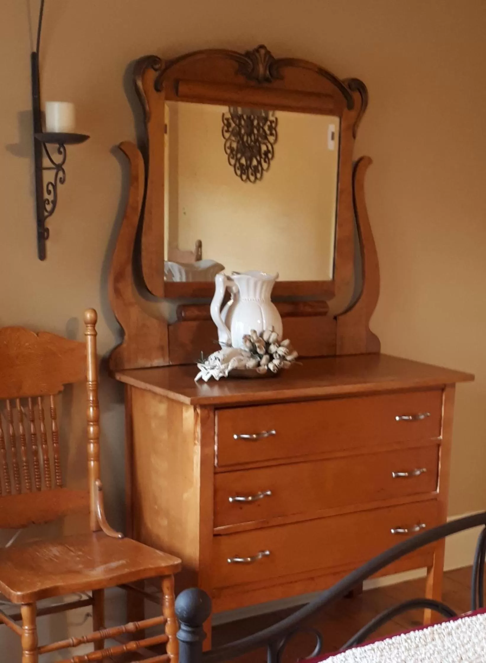 Bedroom in Auberge le Petit Séjour