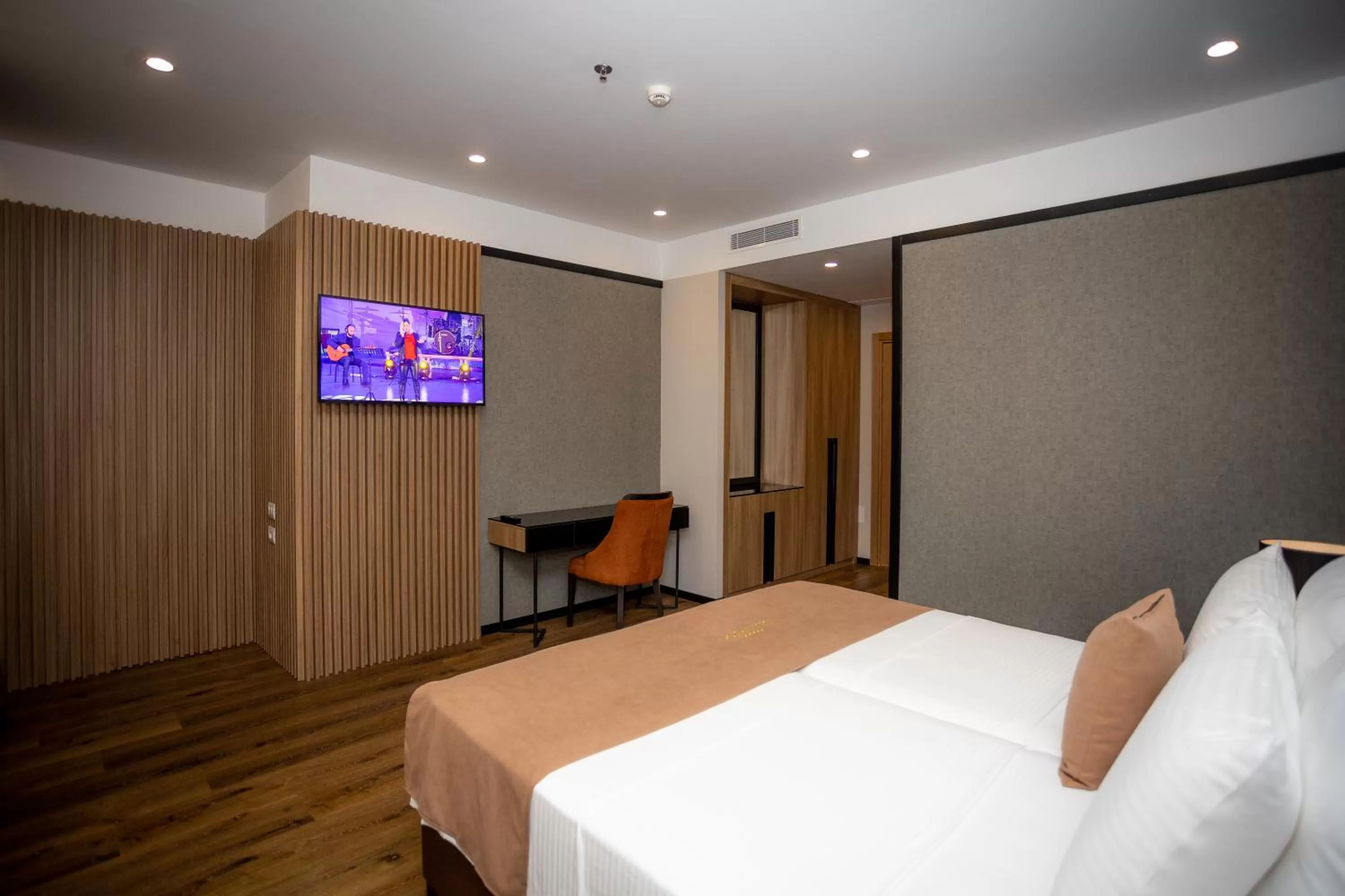 Photo of the whole room, TV/Entertainment Center in Deluxe Resort and SPA