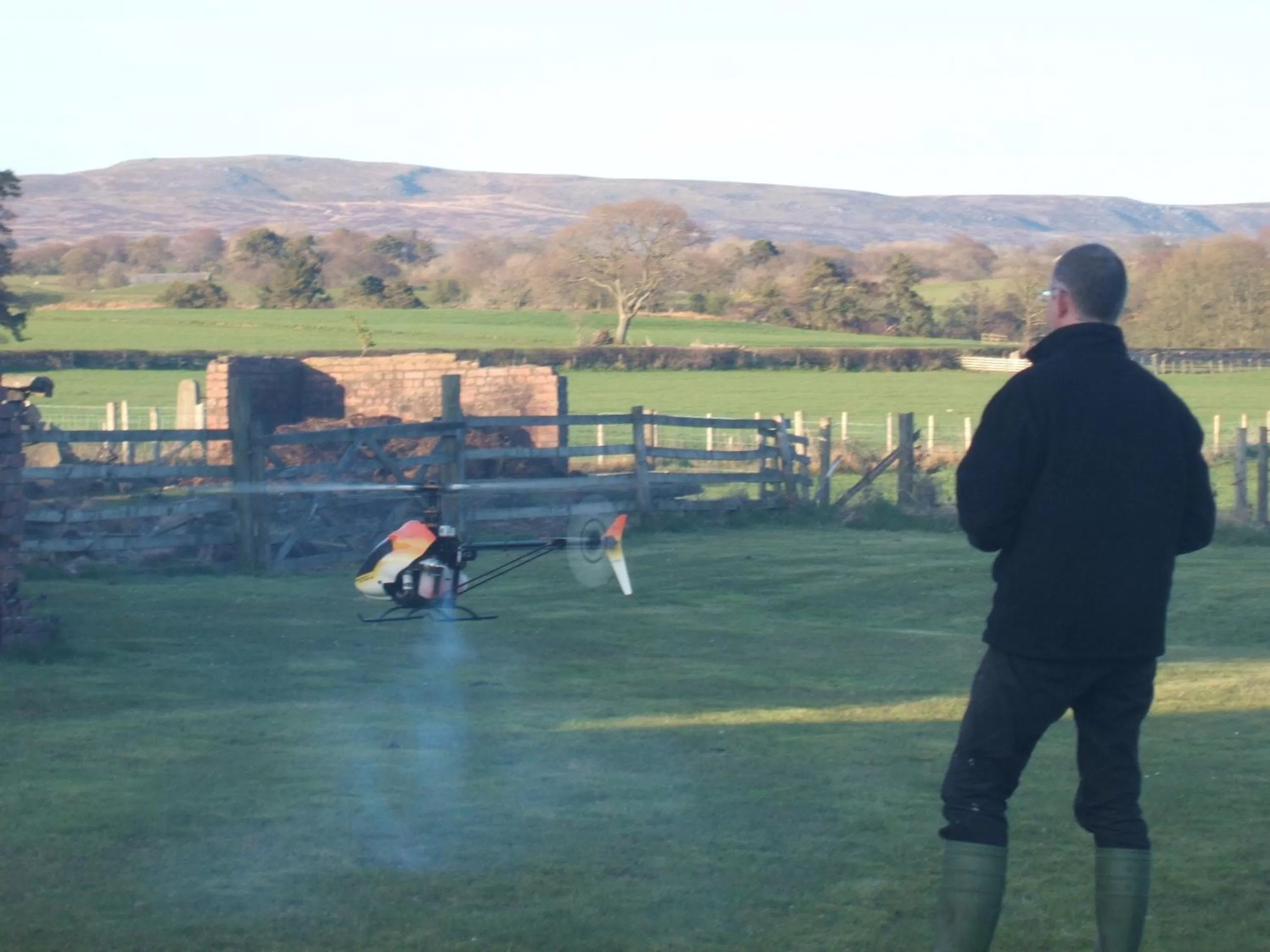 Family in Green Bank Farmhouse