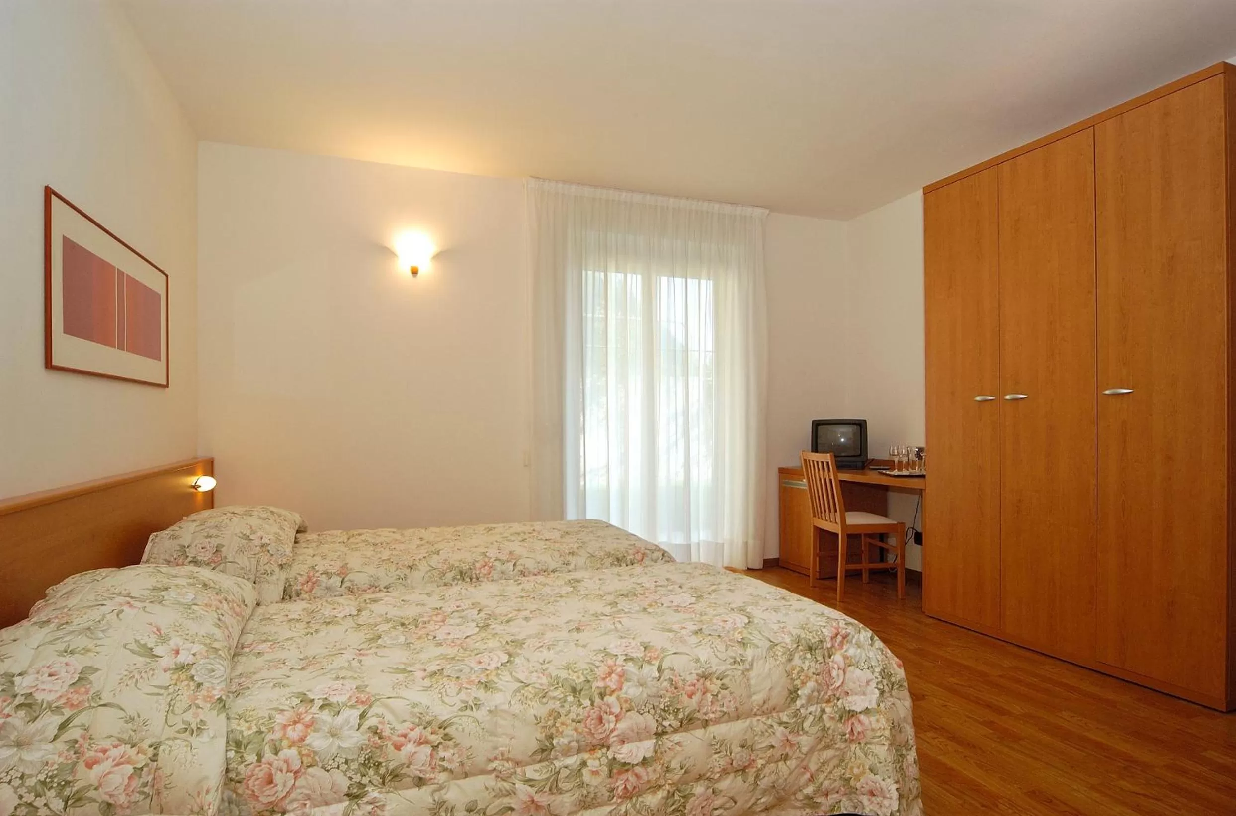 Bed in Hotel Karinhall