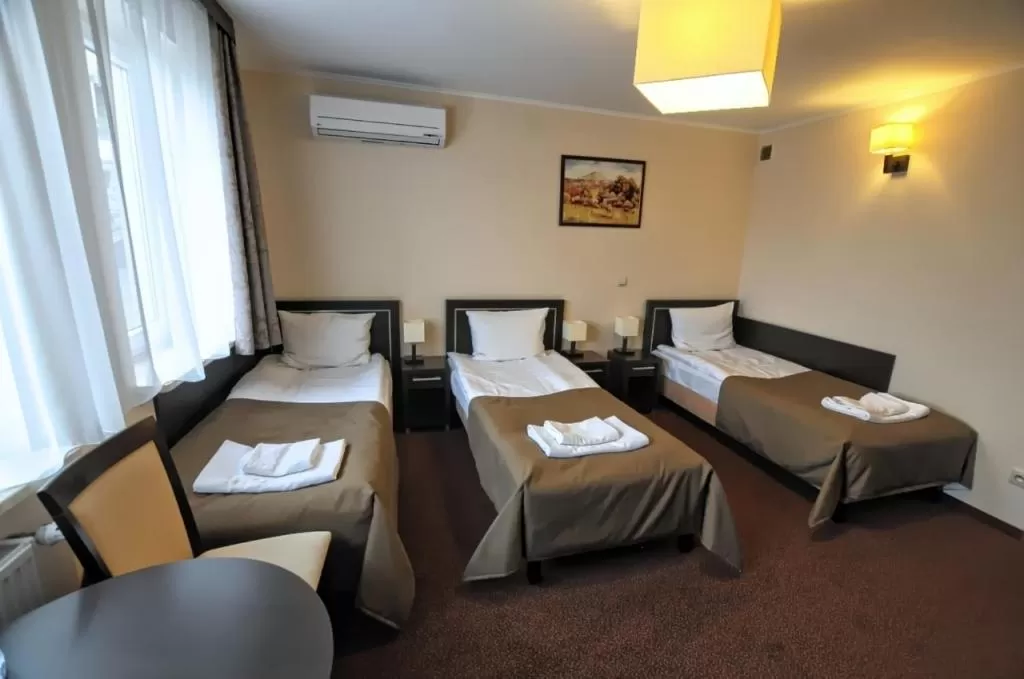 Triple Room in Hotel Martex