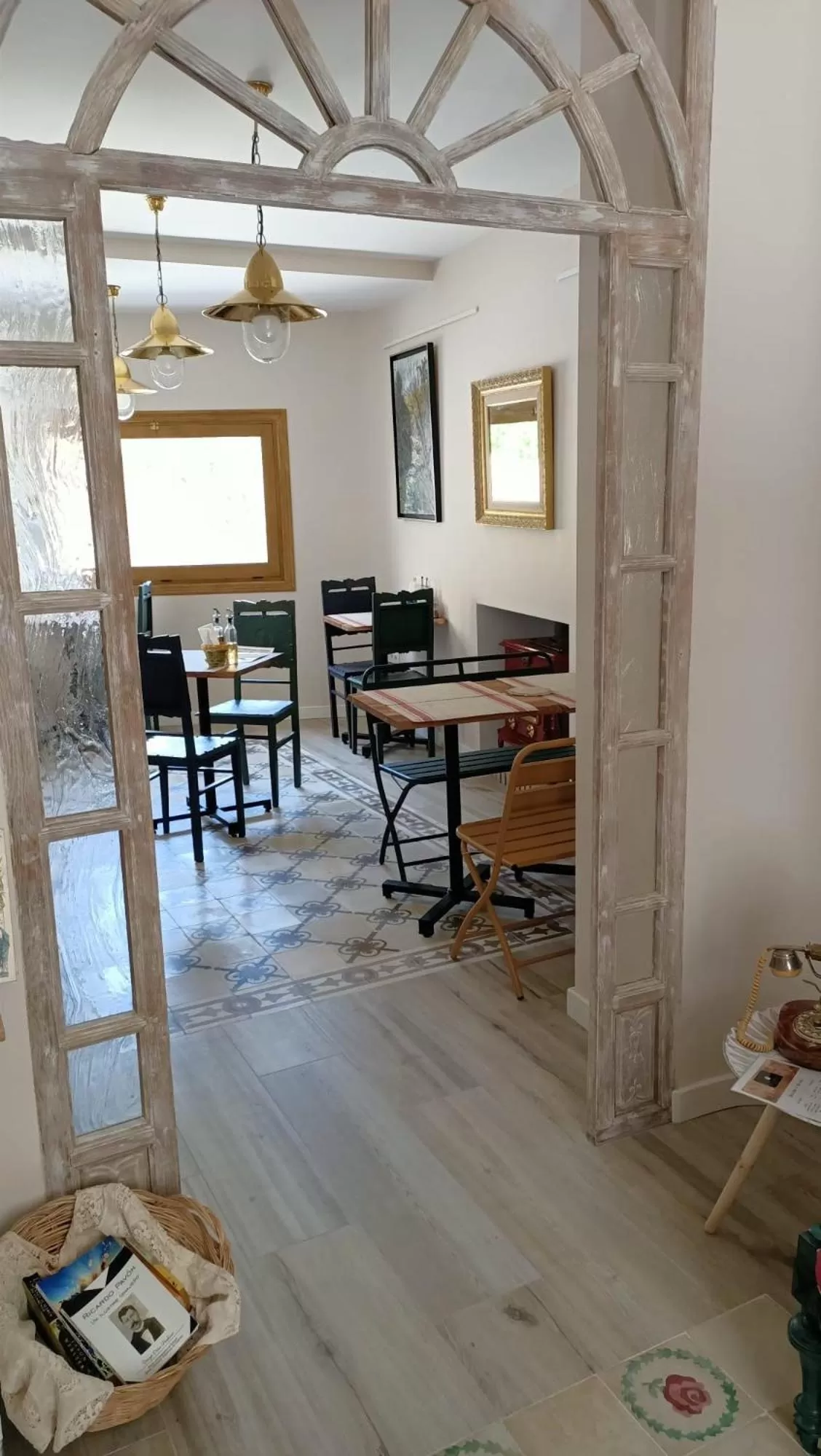 Dining area in Villa Moana