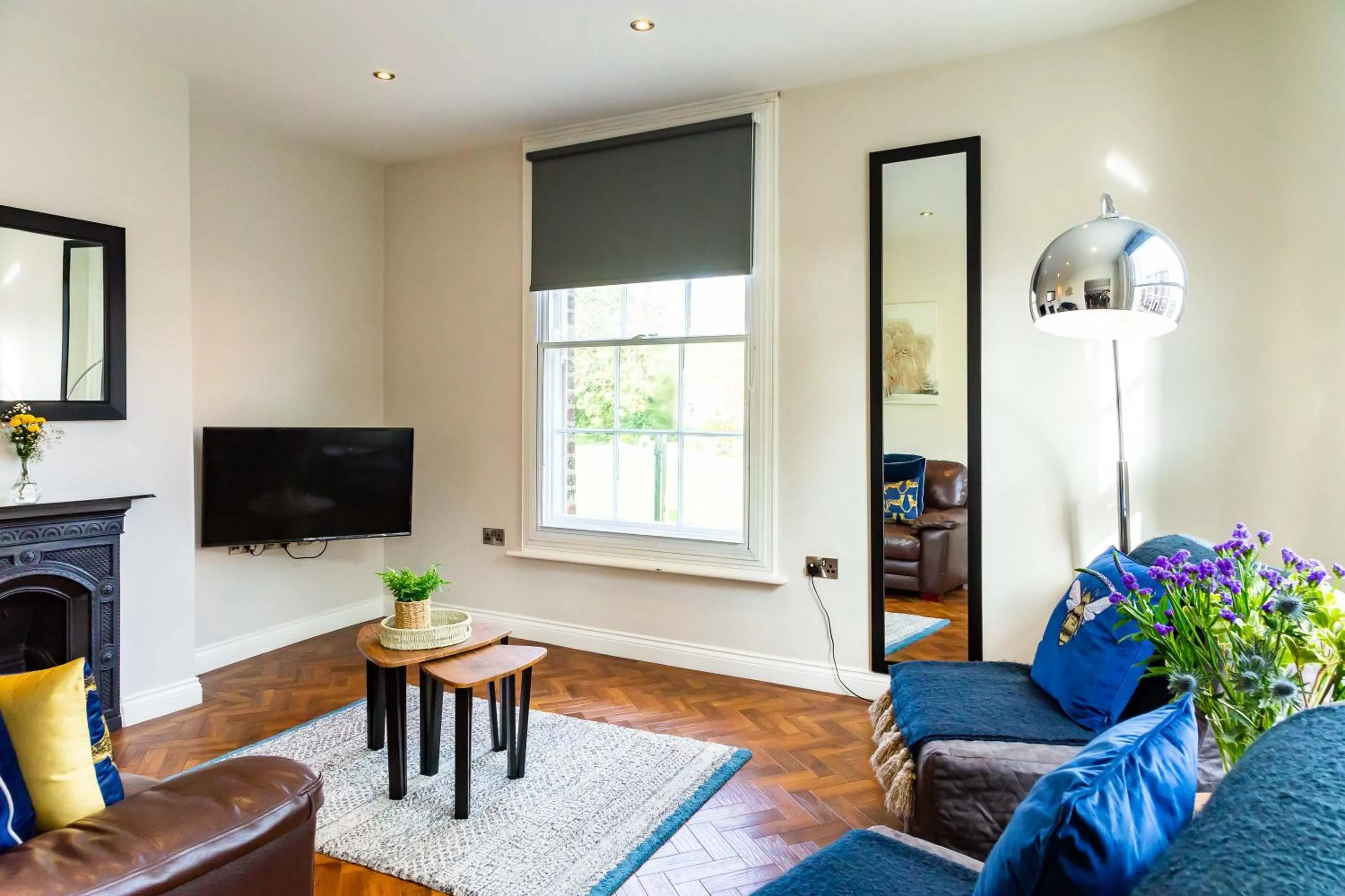 Living room in Goodramgate Apartments