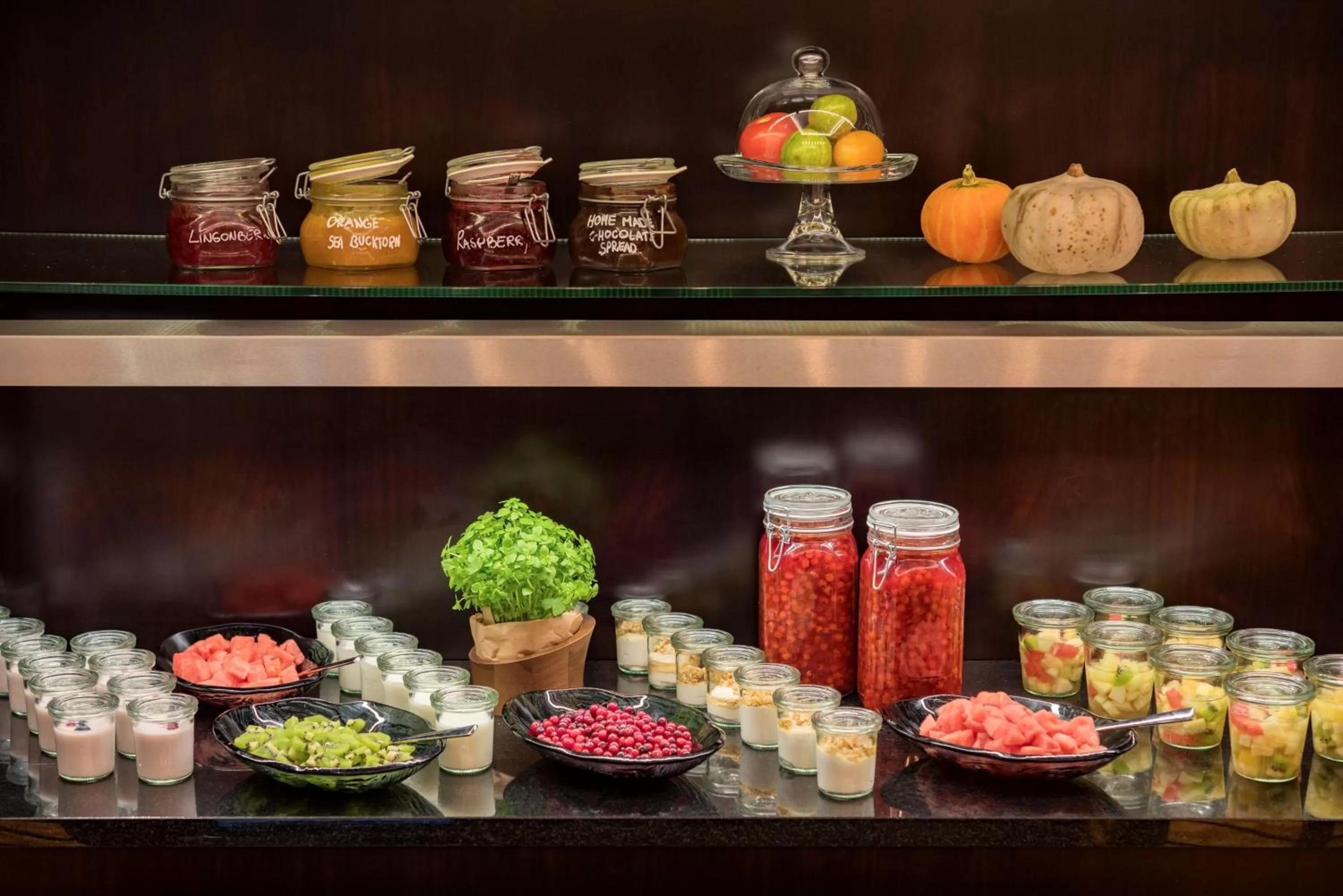 Breakfast in Grand Hotel Kempinski Riga