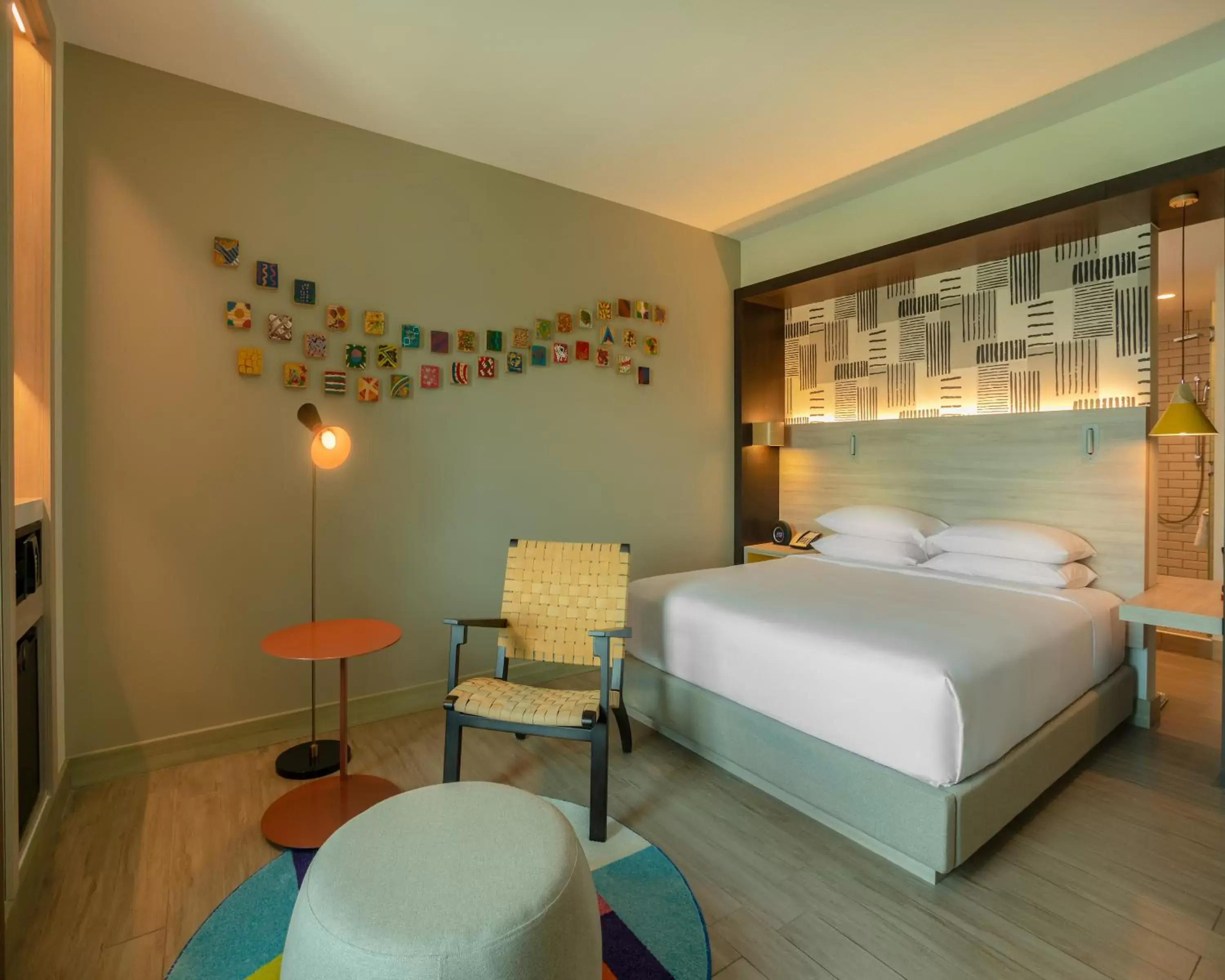 King Room with View in Hyatt Centric San Salvador King Room with View in Hyatt Centric San Salvador