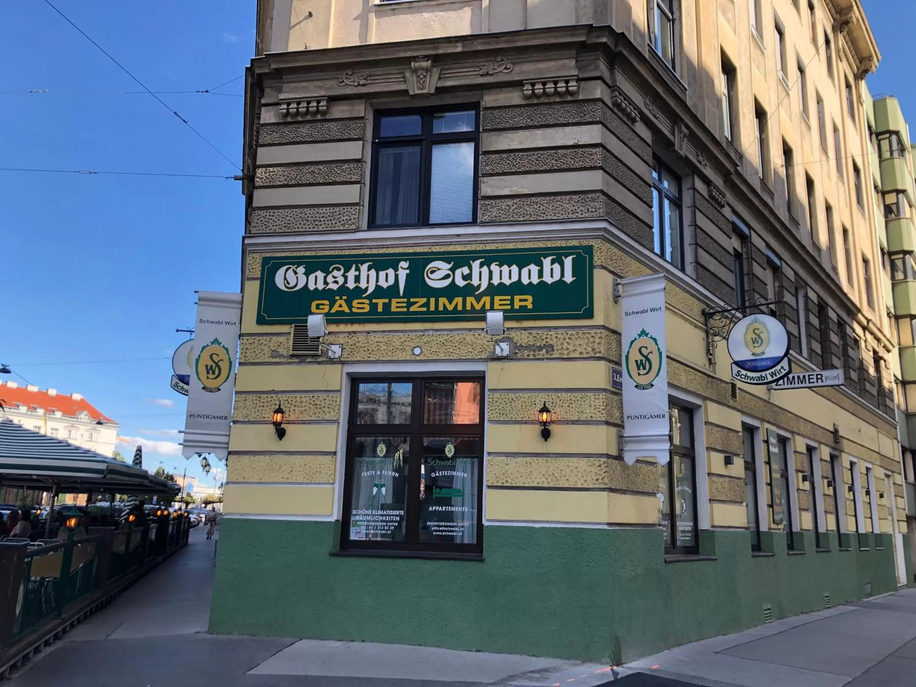 Facade/entrance in Gasthof Schwabl Wirt