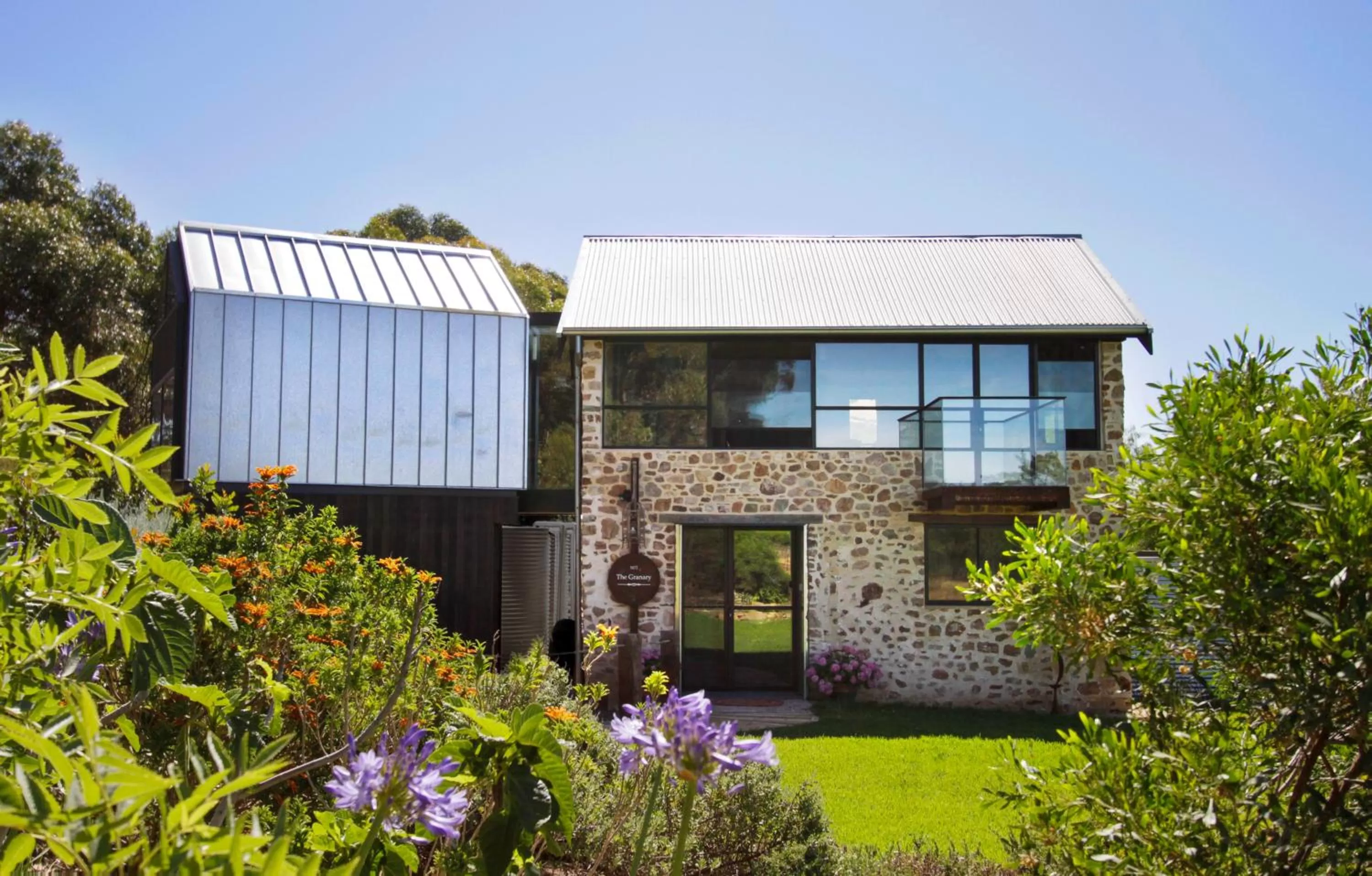 Property building in The Old Chaff Mill Organic Vineyard Retreat