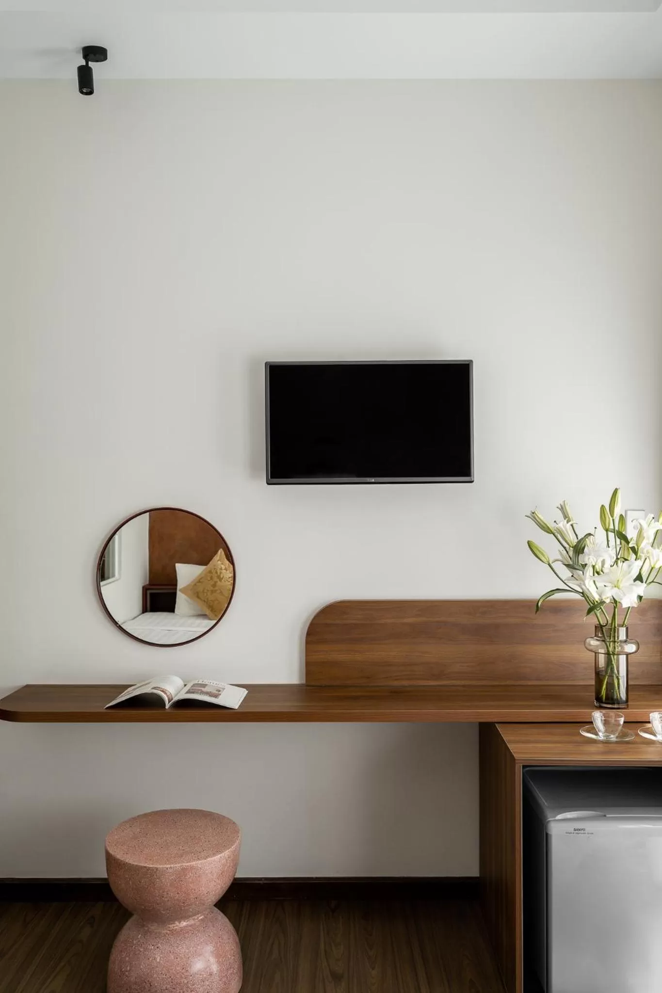 Bed in Hong Mon Villa