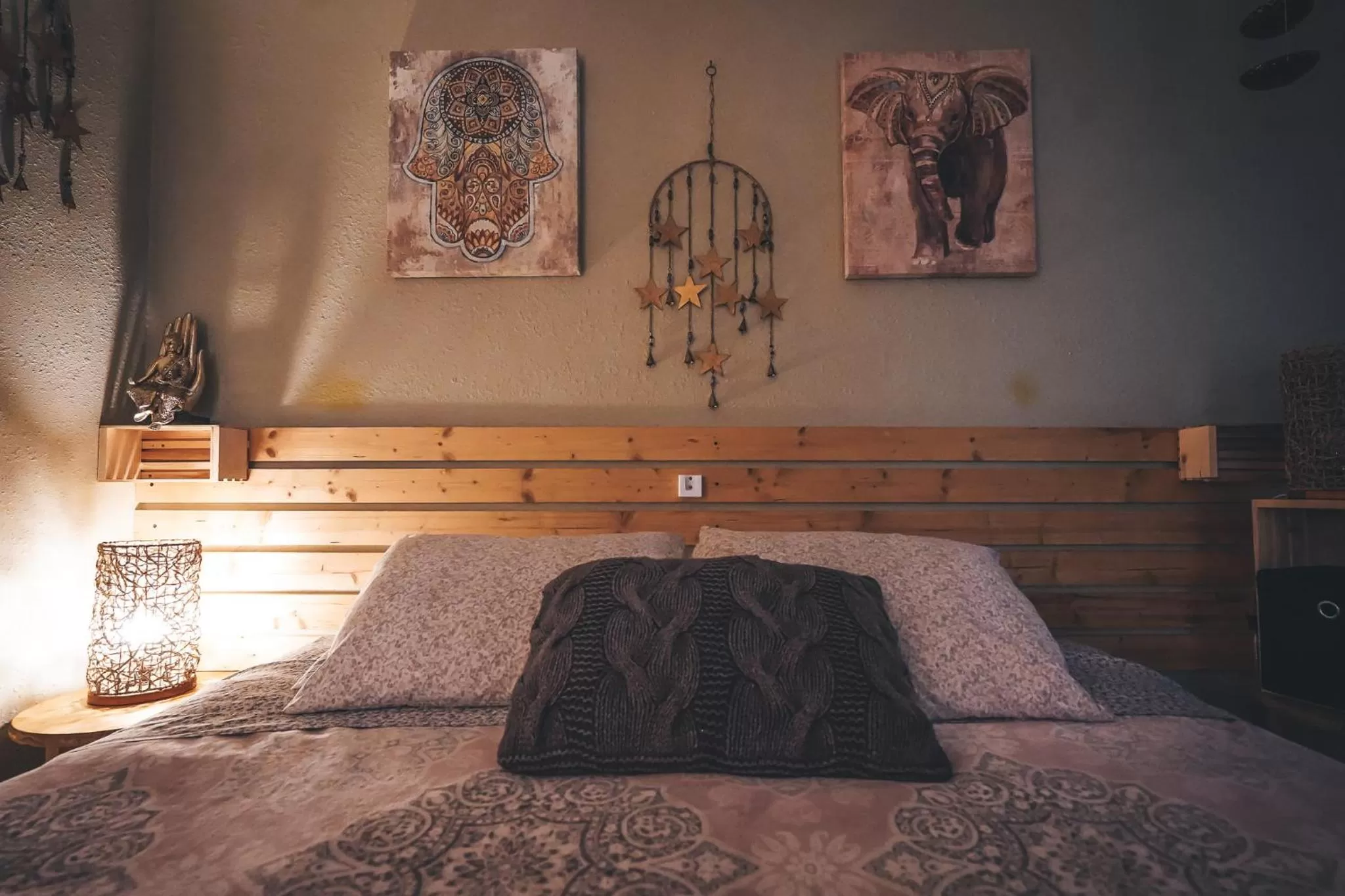 Bed in Hollywood Light Haven Lodge