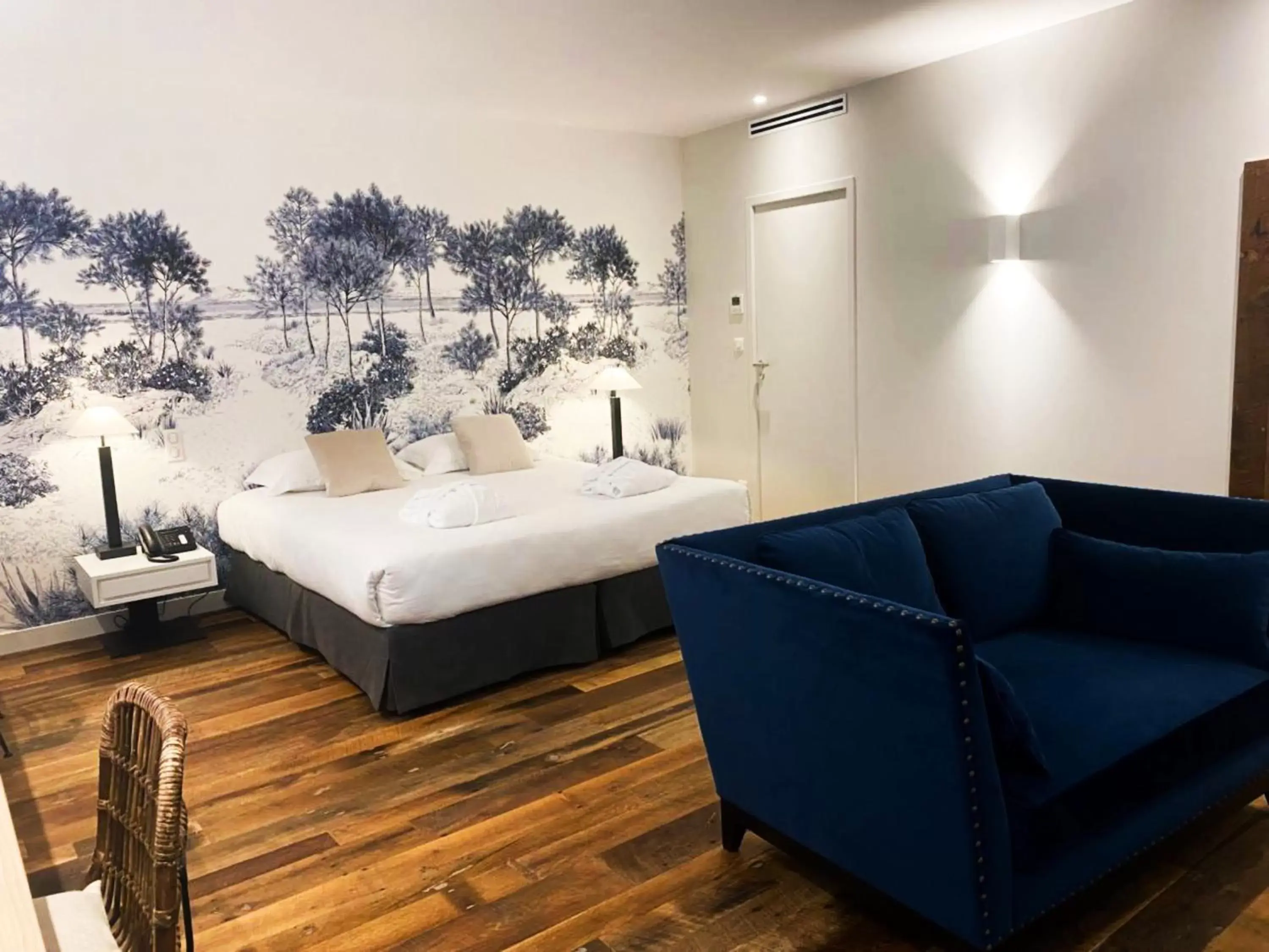 Prestige Double Room Sea View - Groundfloor in Hôtel de la Plage - Saint Jean de Luz Prestige Double Room Sea View - Groundfloor in Hôtel de la Plage - Saint Jean de Luz