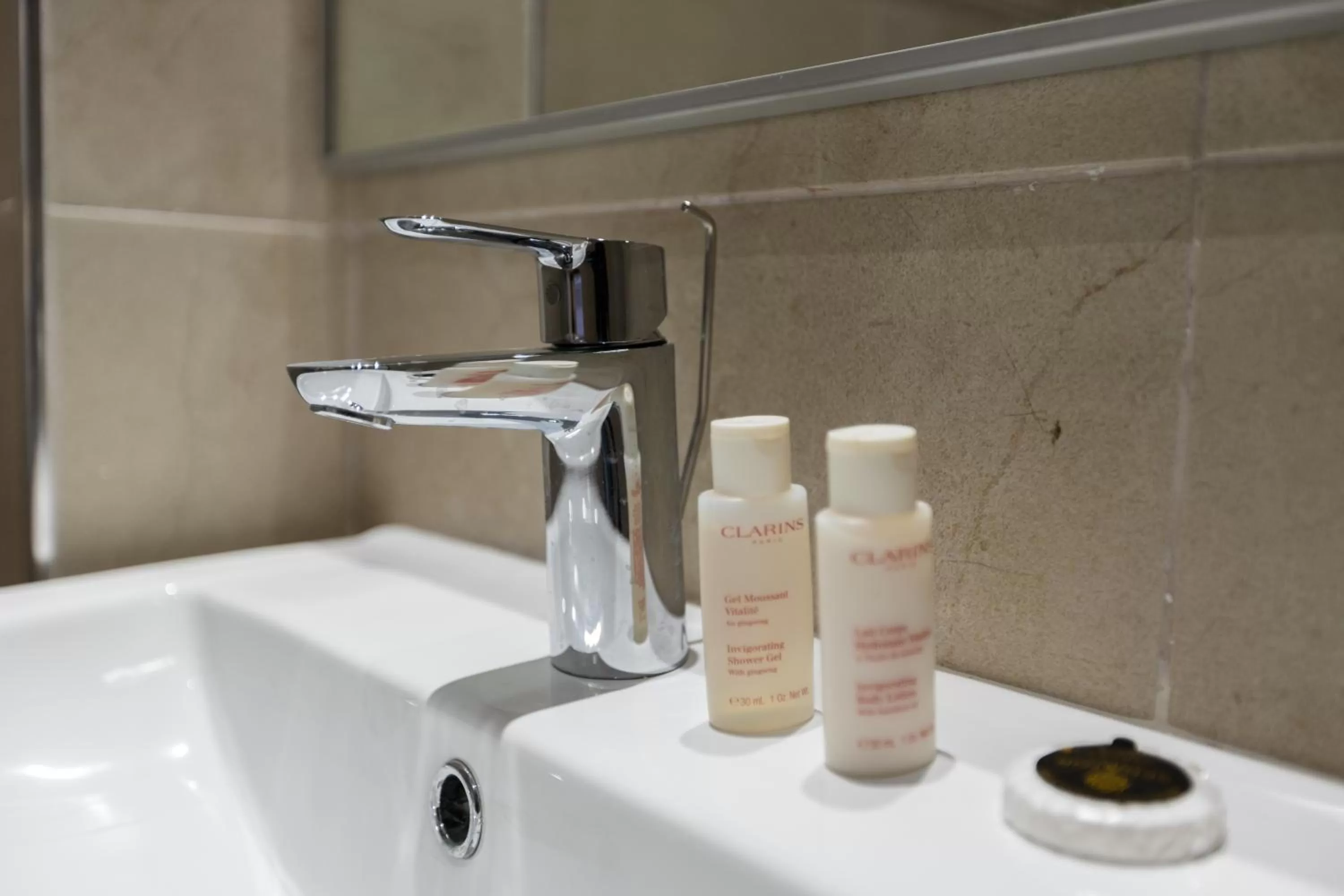 Bathroom in Karam City Hotel