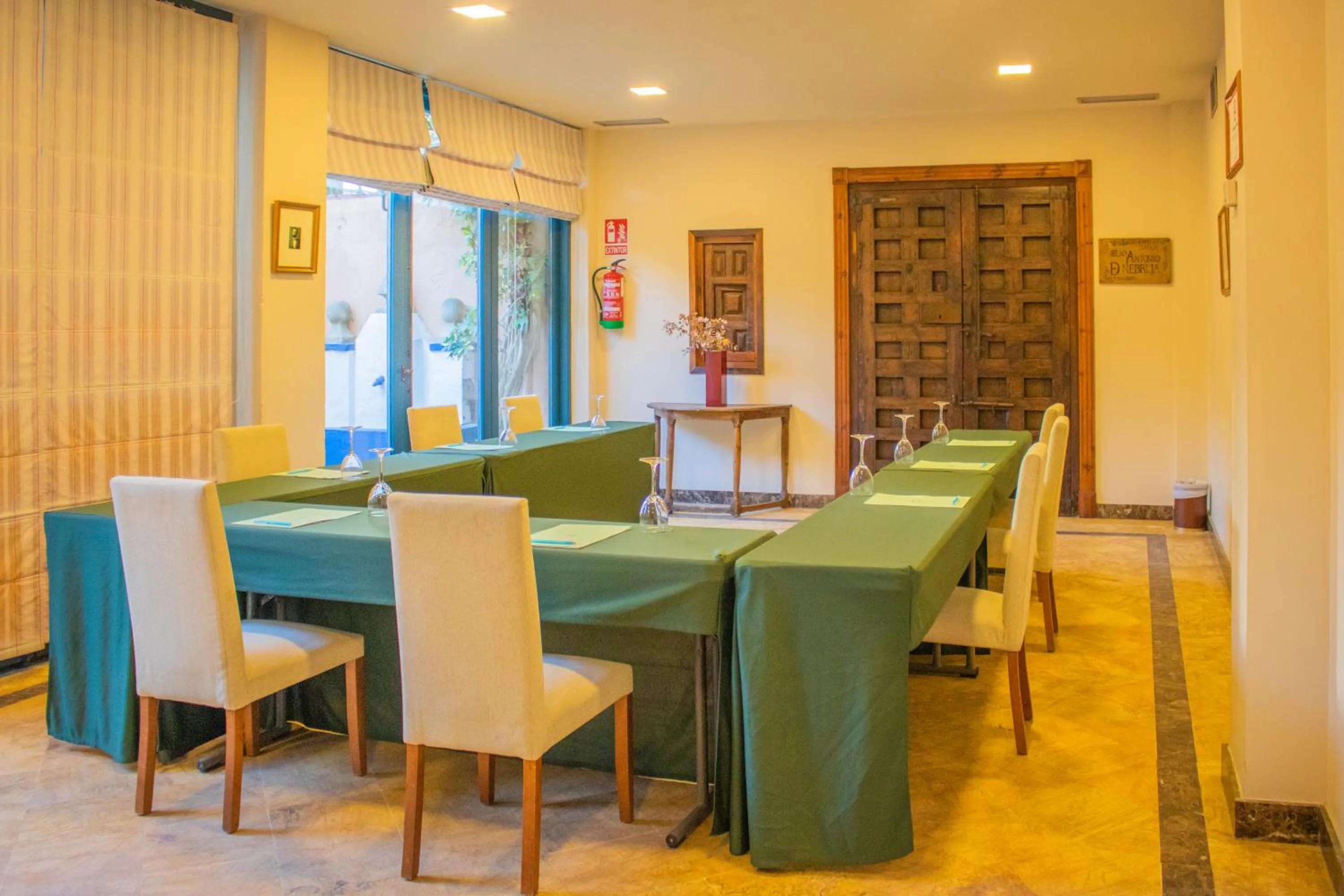 Seating area in YIT Vereda Real