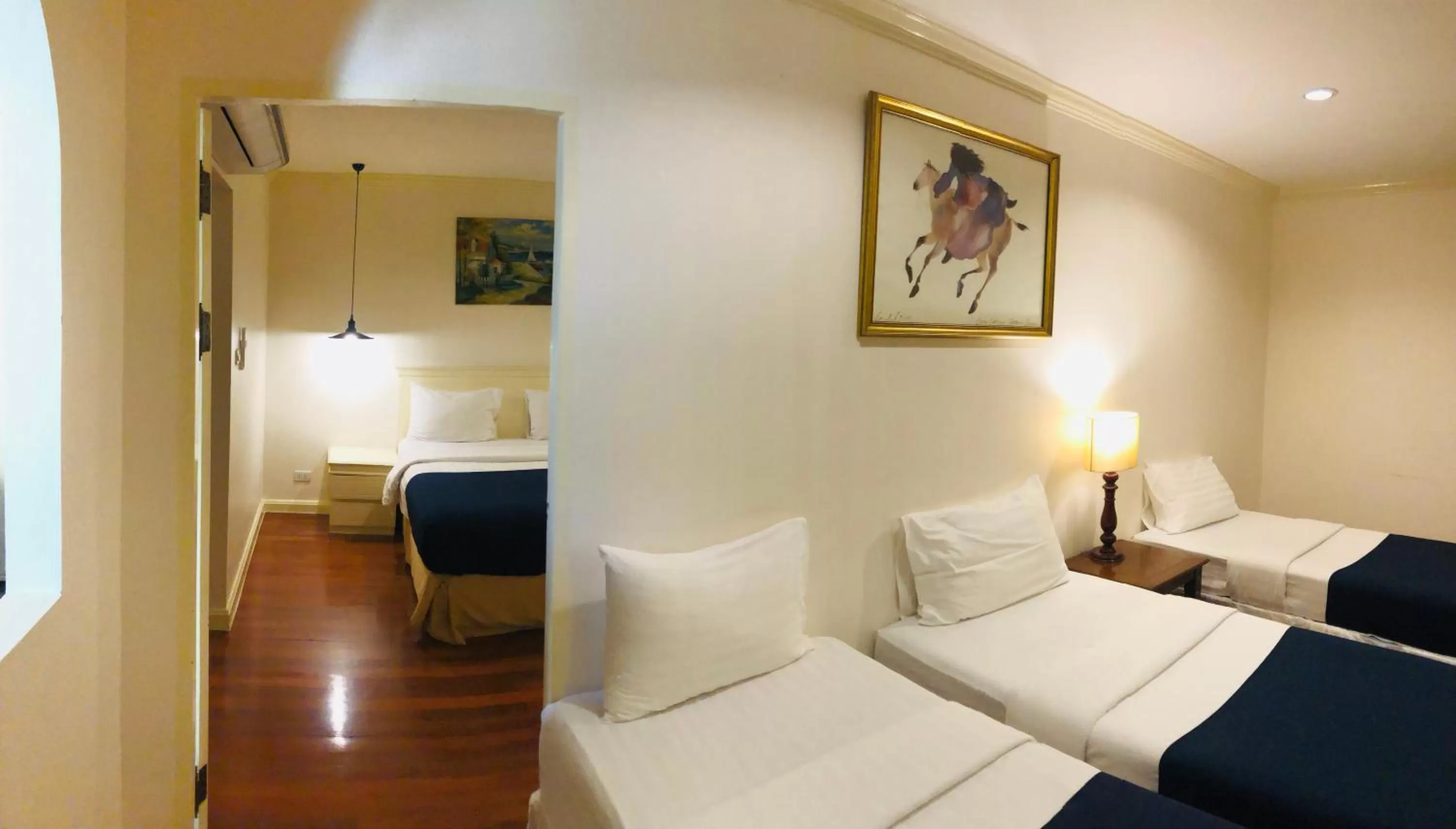 Bed in The Victory Residences Bangkok