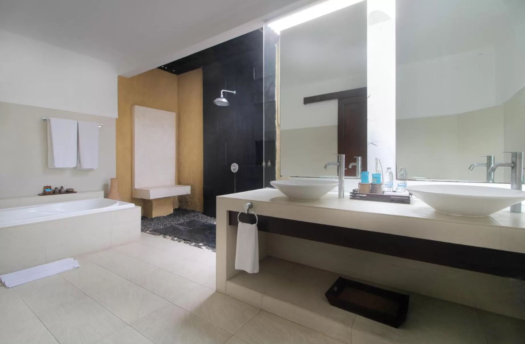 Bathroom in Sagara Villas and Suites Sanur by AHM
