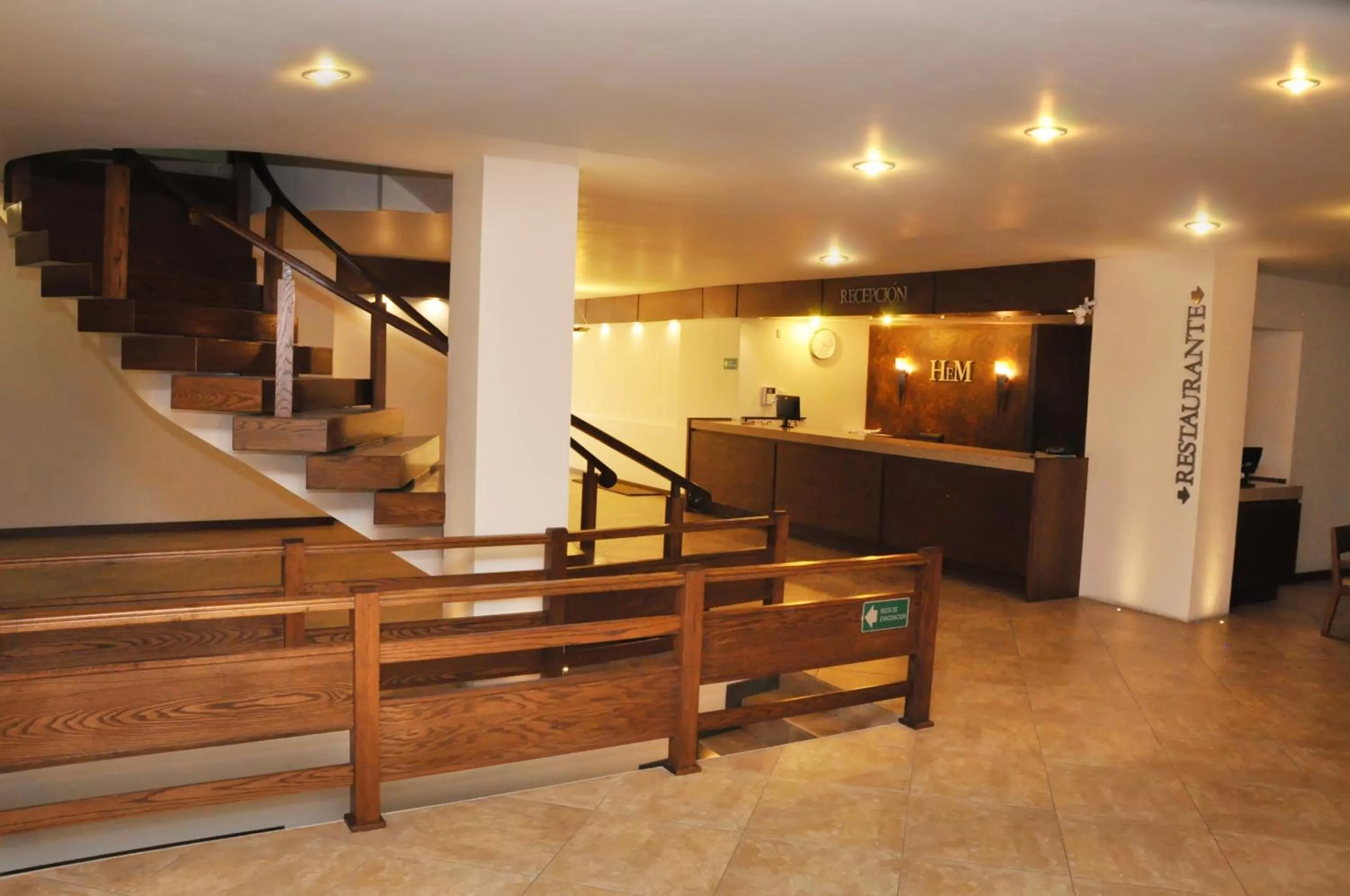 Area and facilities in Hotel El Monte