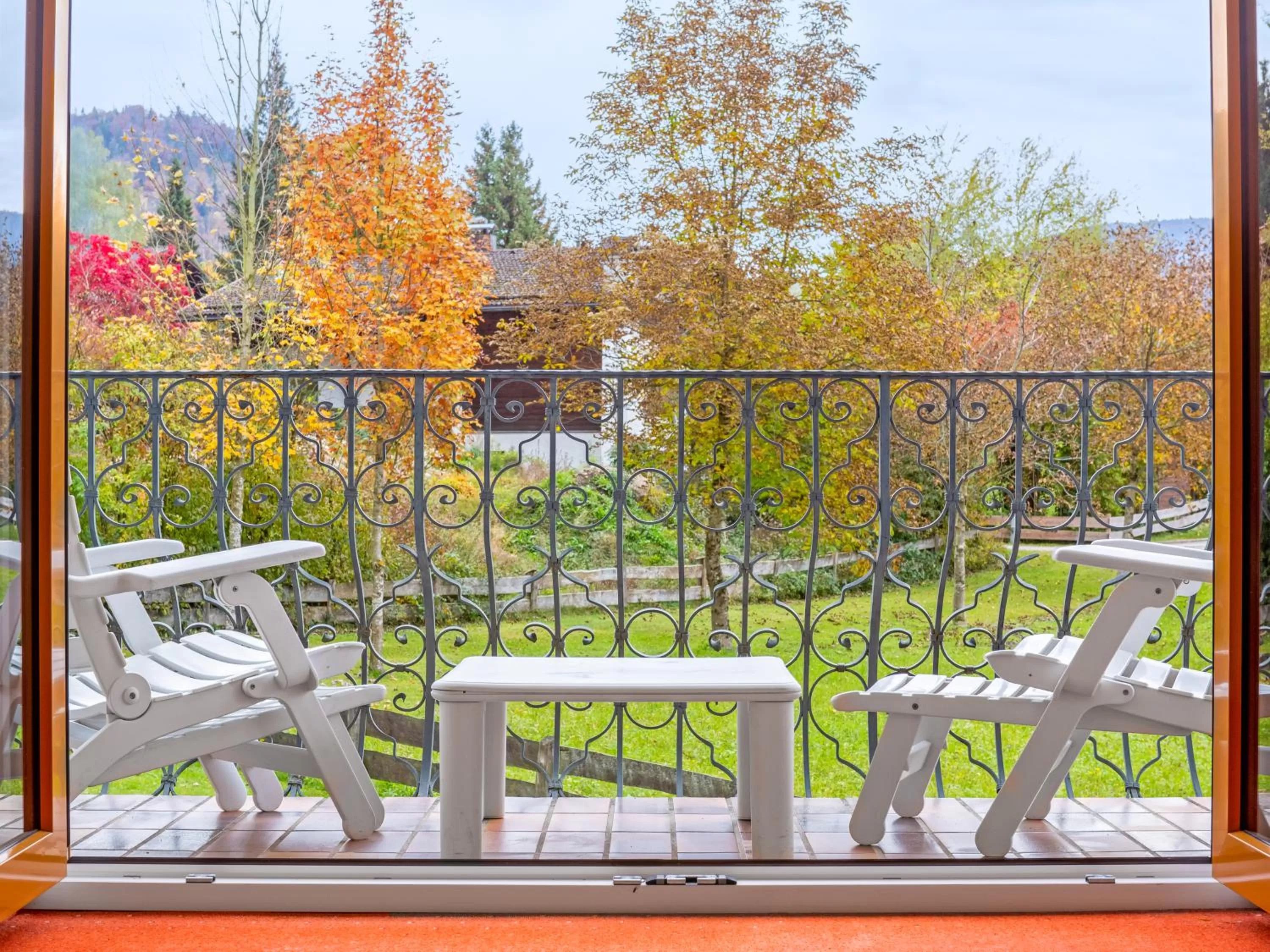 Balcony/Terrace in Landhotel Gabriele