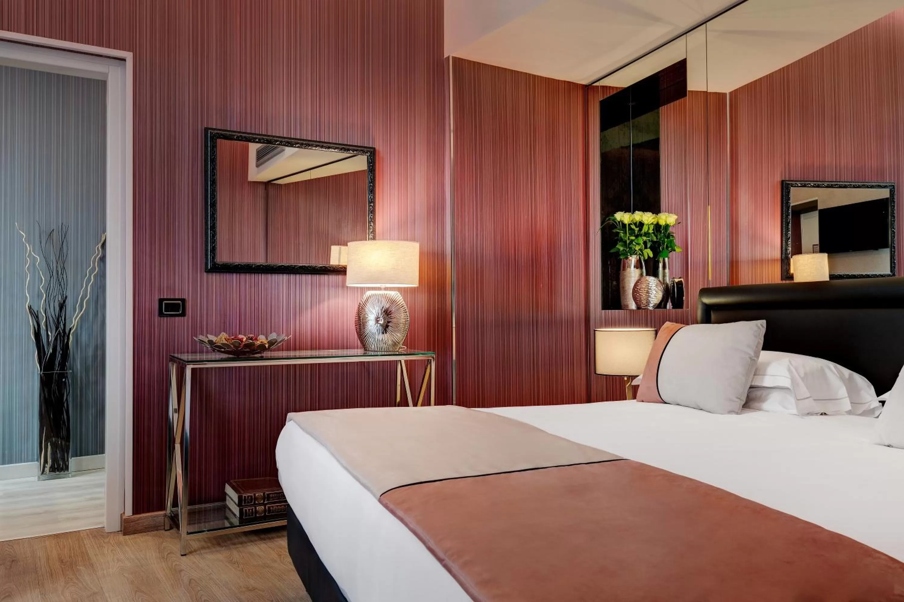 Bedroom, Bed in Dharma Style Hotel & Spa