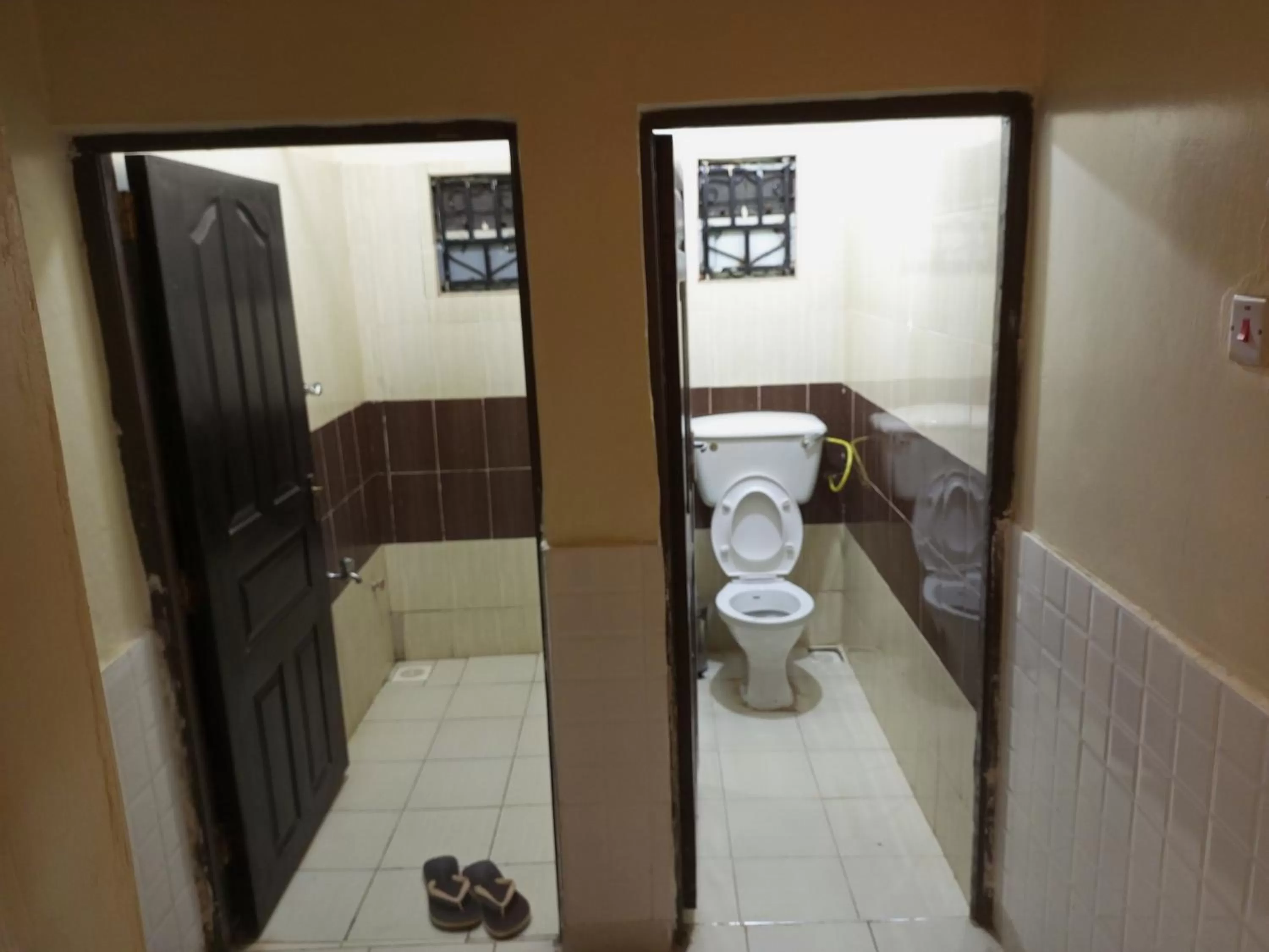 Bathroom in Beach View Hotel - Kisumu