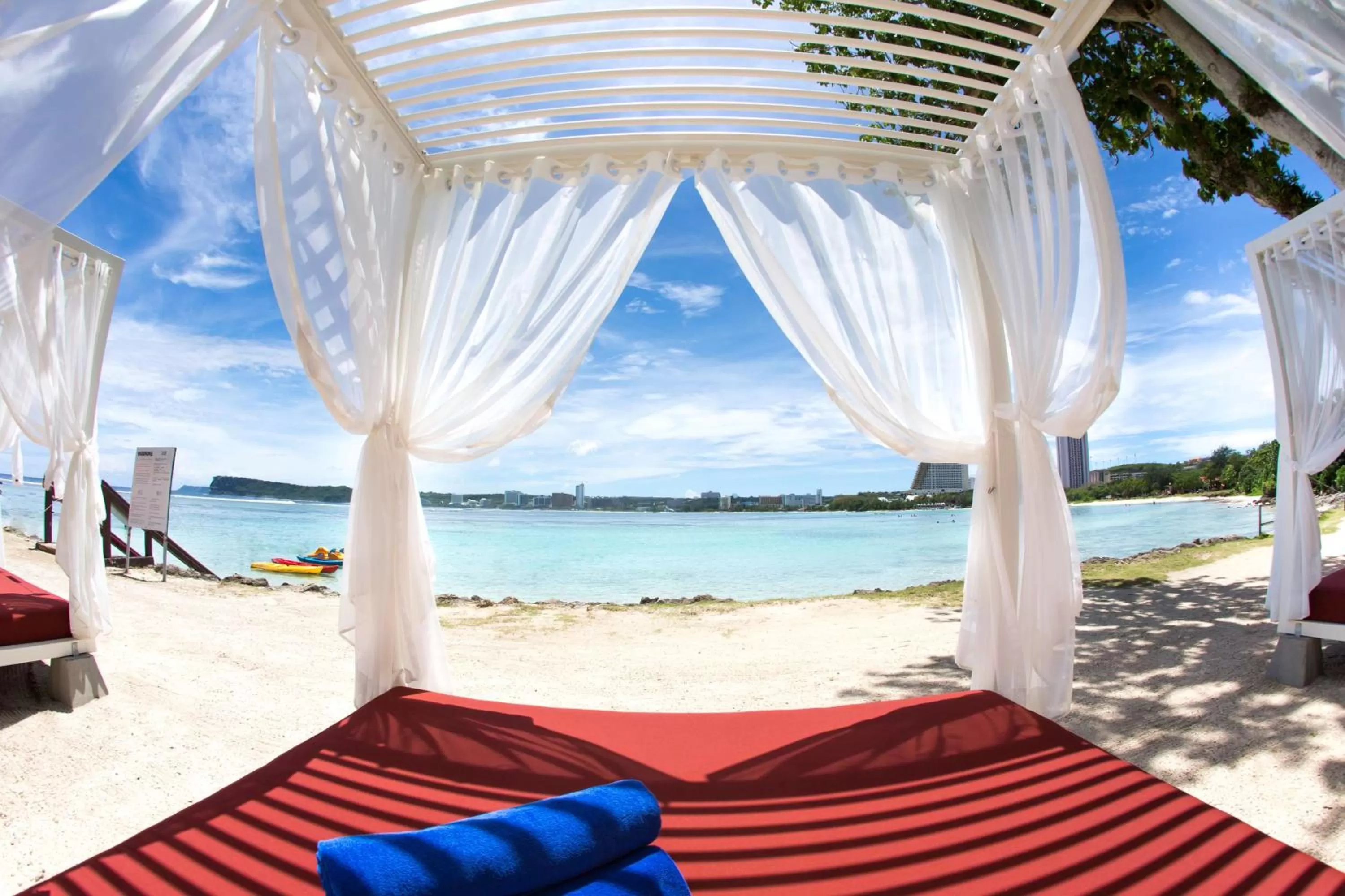 Property building in Hilton Guam Resort & Spa