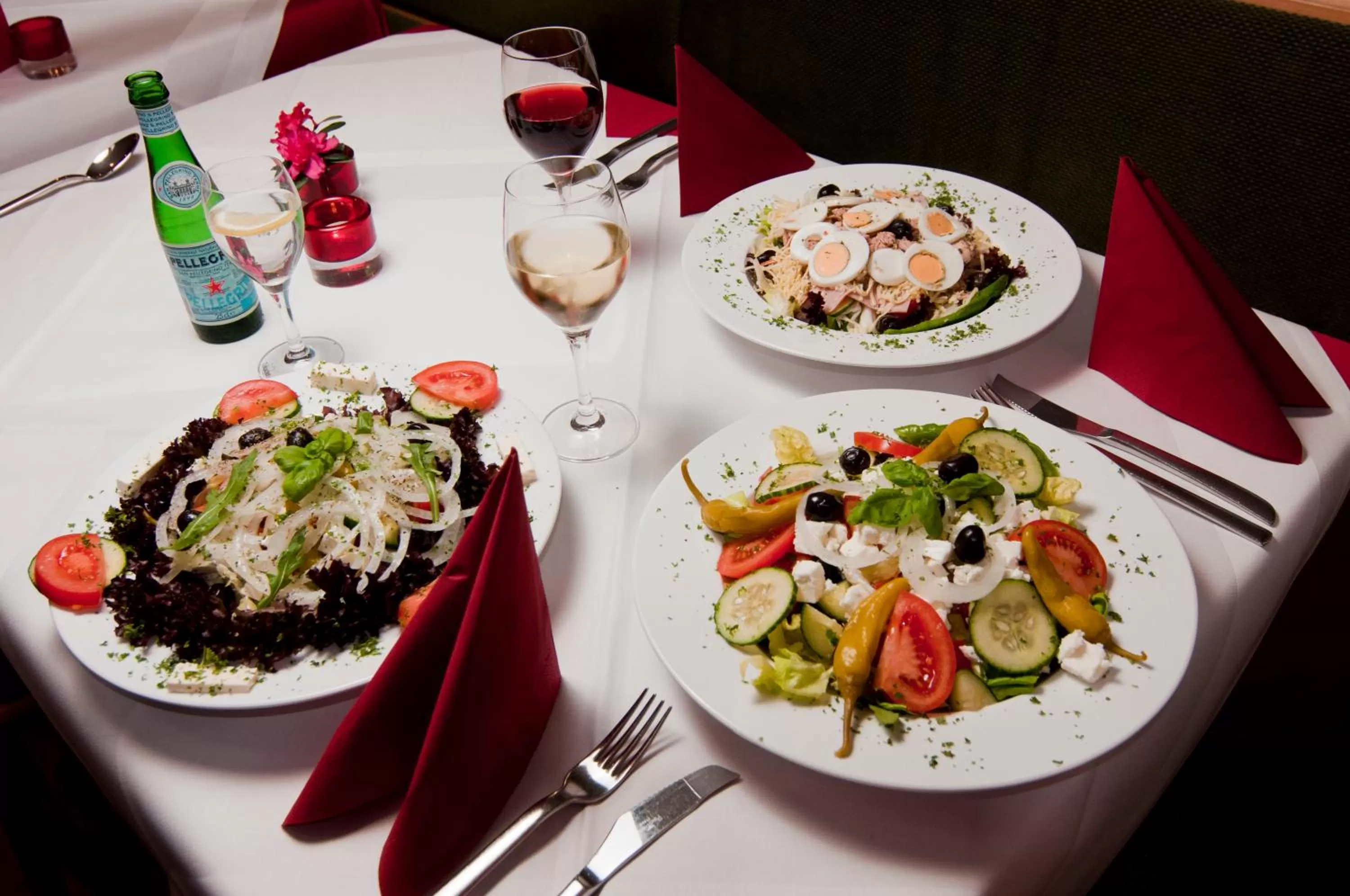 Restaurant/places to eat in Hotel Bär