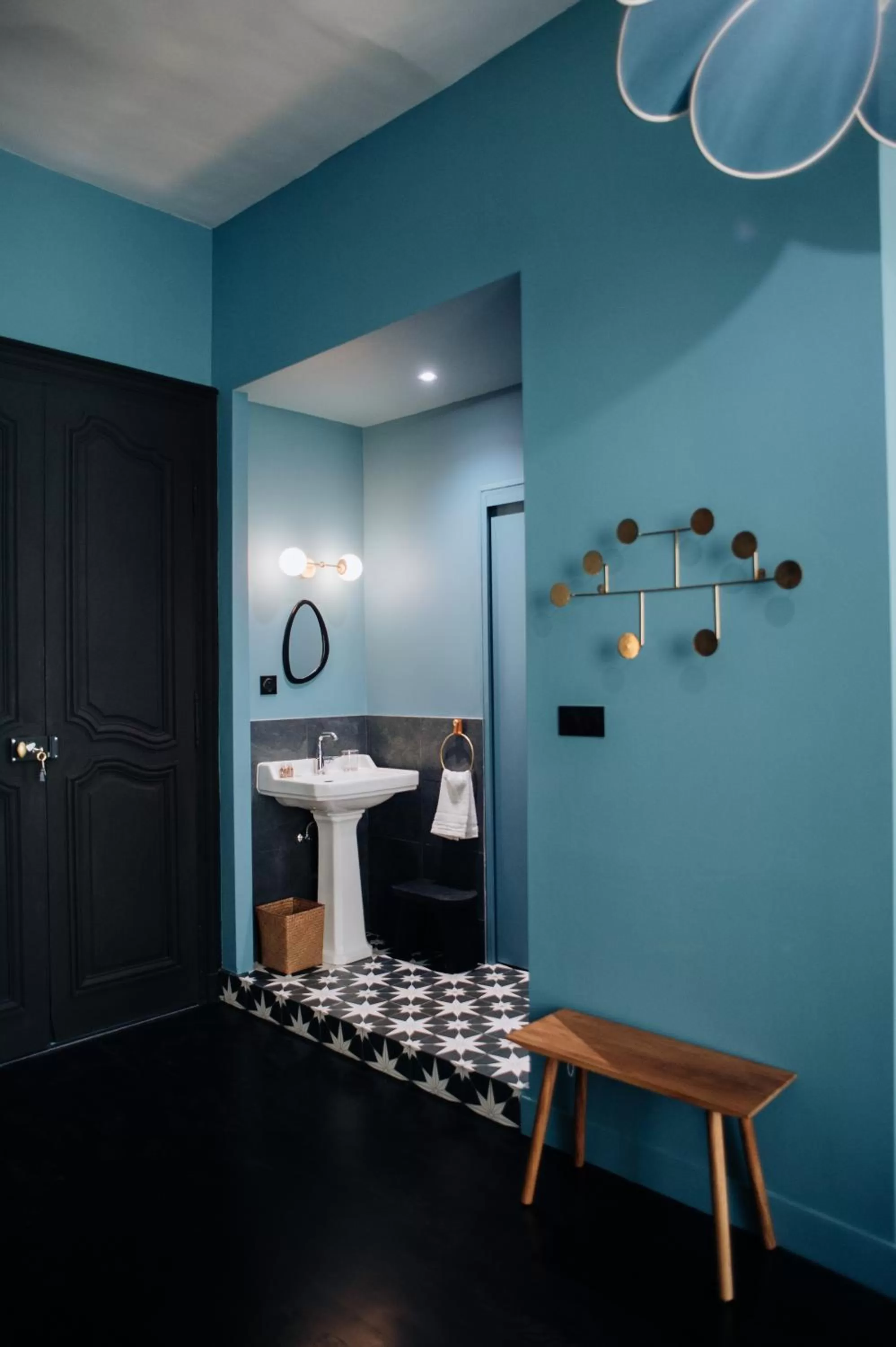 Bathroom in Hotel de Fouquet - Chambres d'hôtes