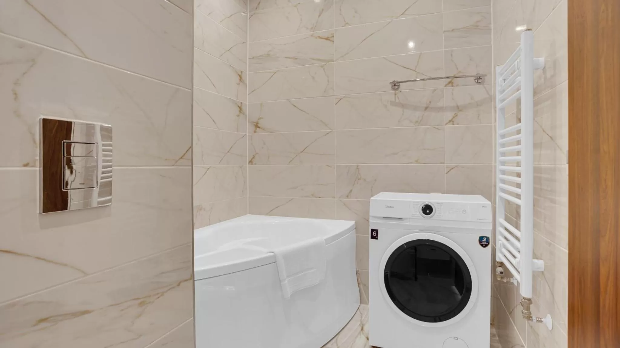 Bathroom in Aphrodite Suite Hotel Karlovy Vary