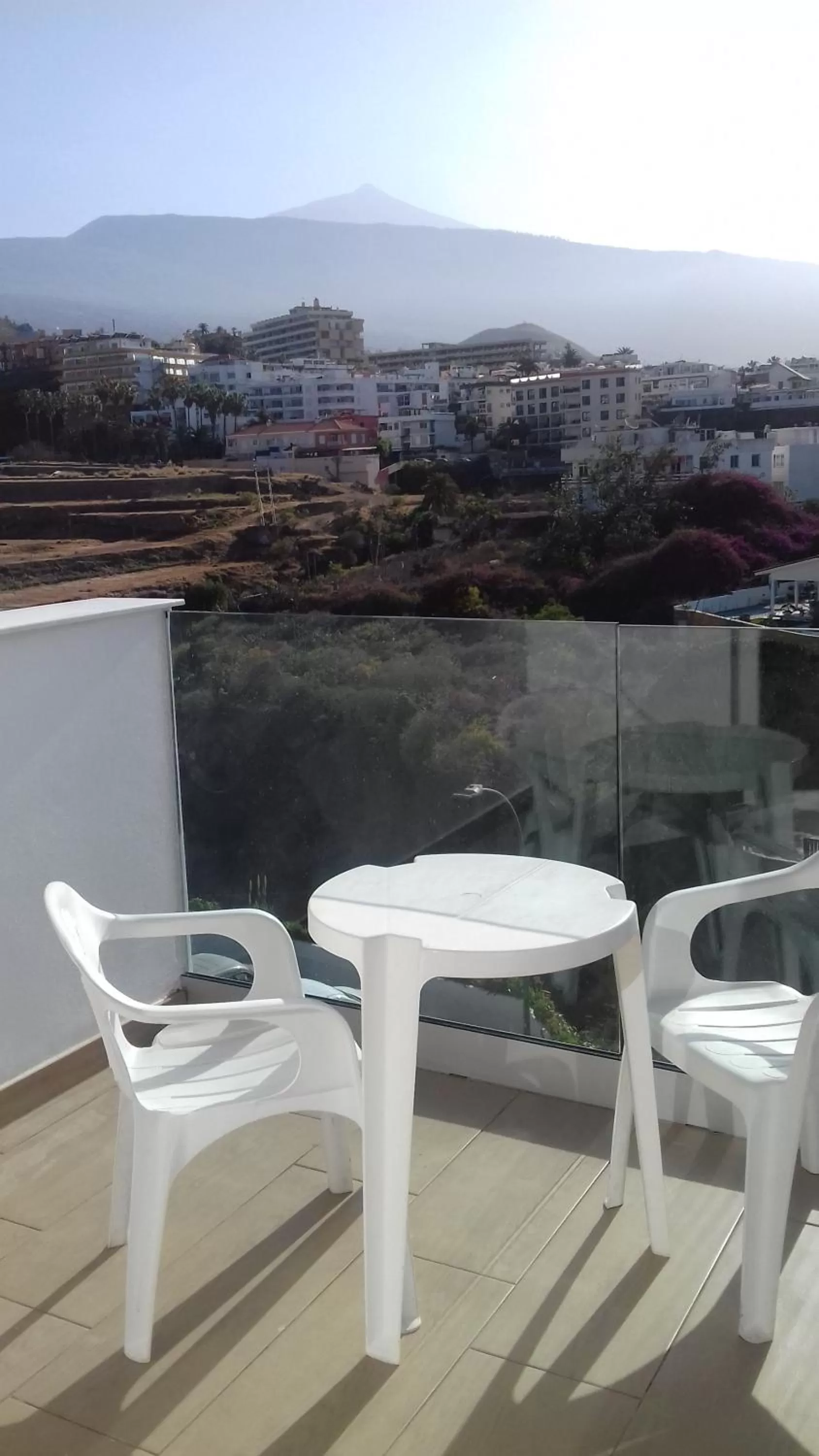 Balcony/Terrace in Apartamentos Pez Azul