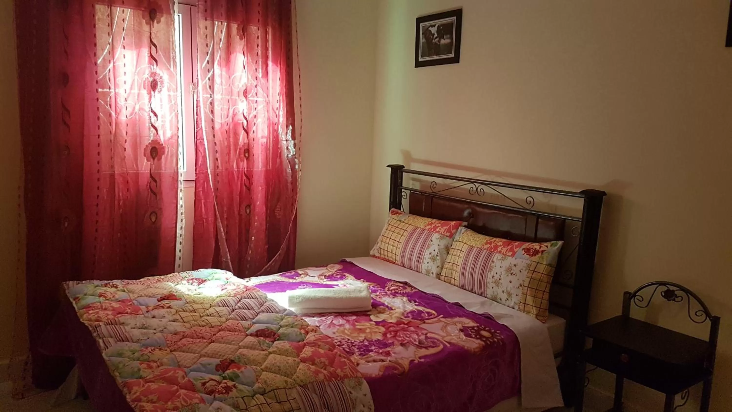 Bed in Hotel Nice 06