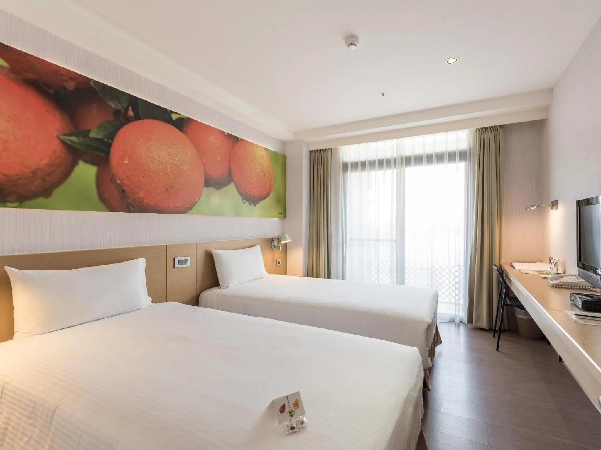 Bed in Mellow Fields Hotel