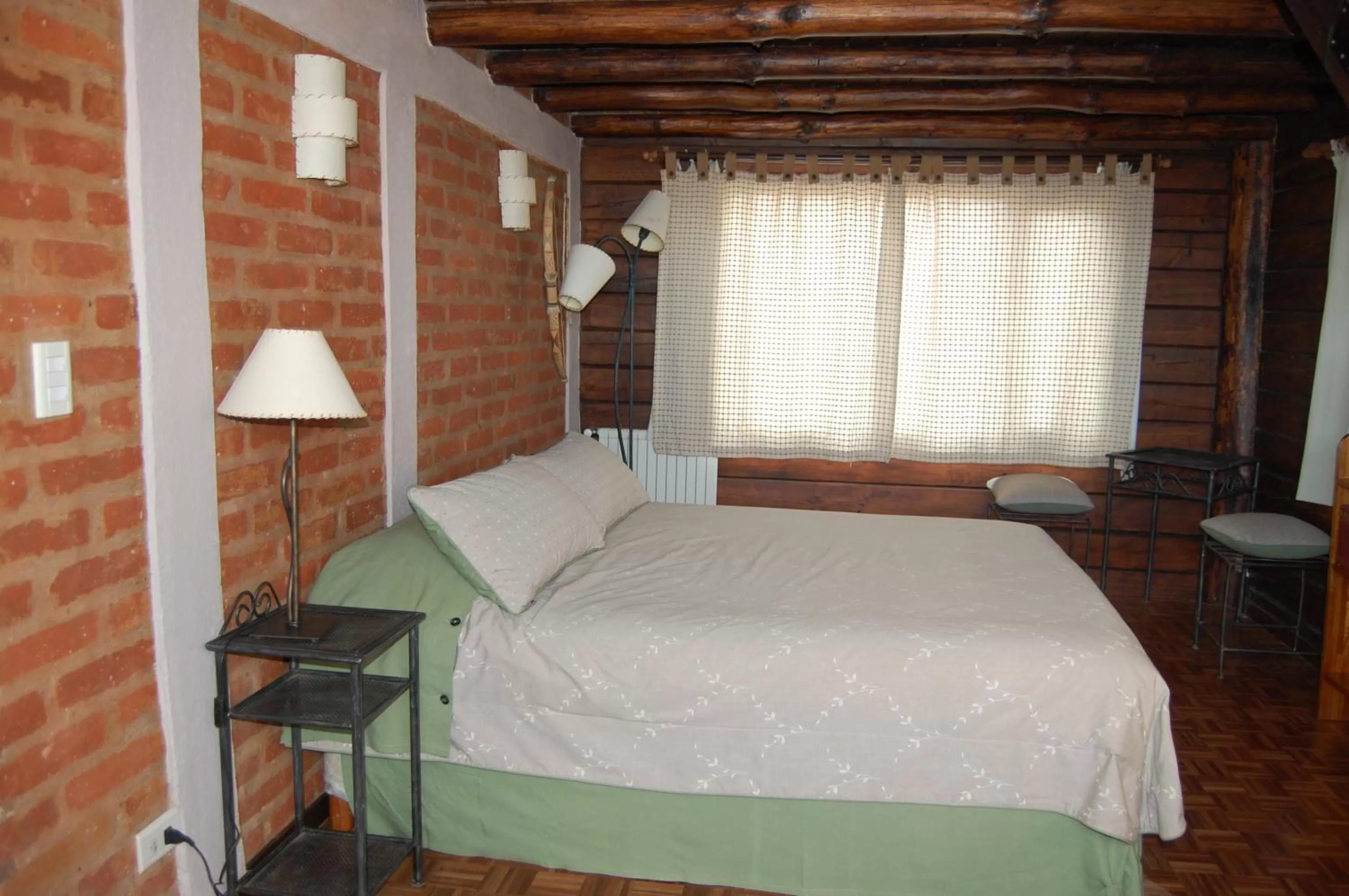 Bed in Hosteria Los Canelos