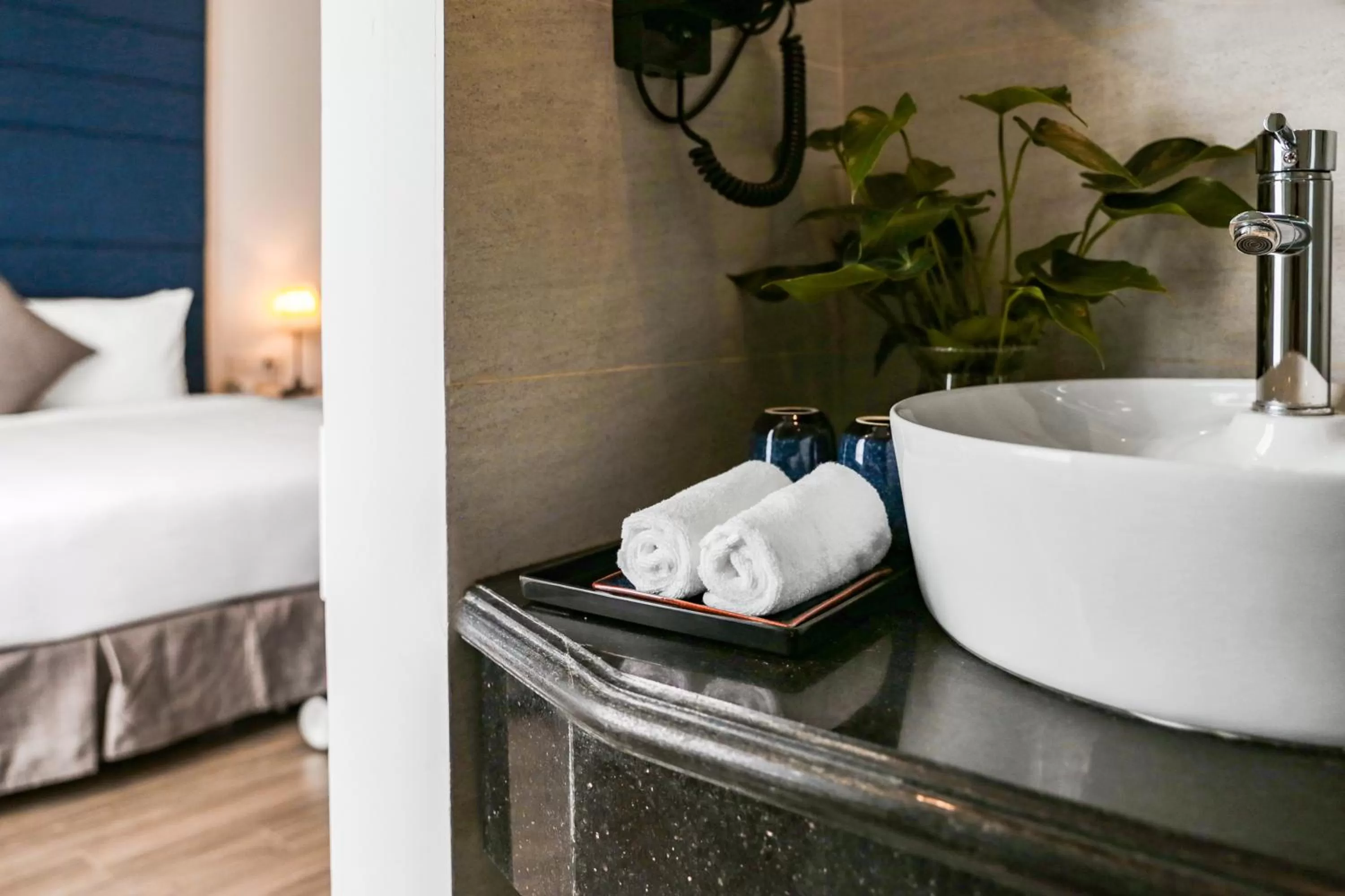 Bathroom in Hanoi Backpackers Hostel & Rooftop bar