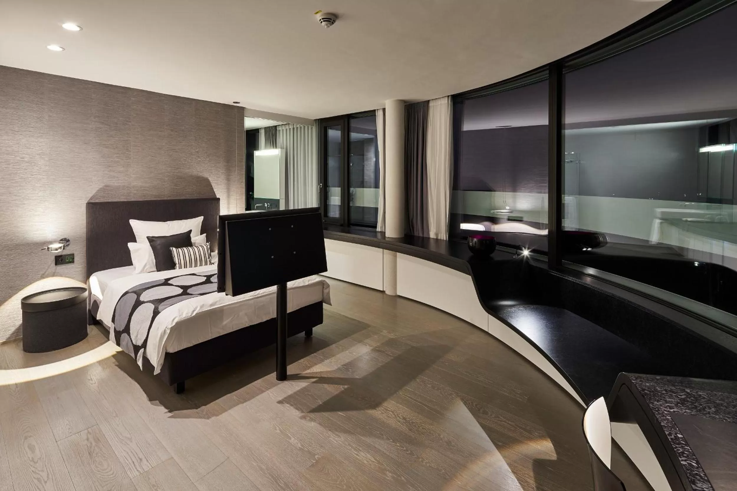 Seating Area in Hotel Campus At Home