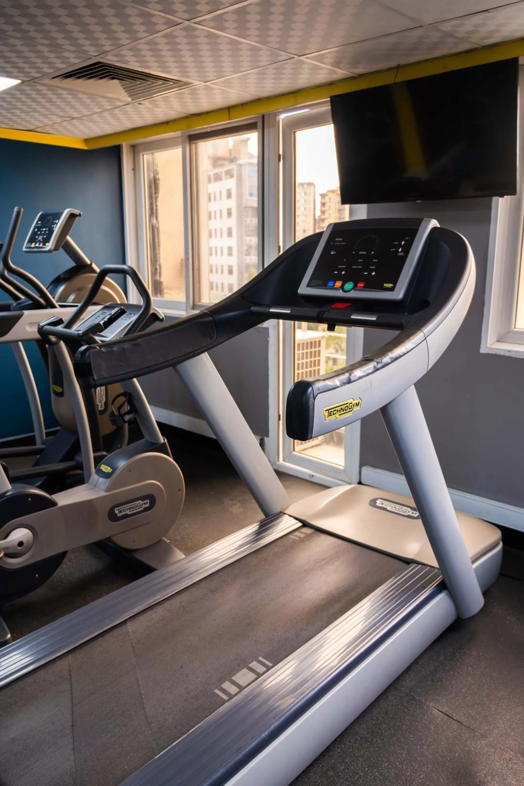 Fitness centre/facilities in Golden Tulip Dar Es Salaam City Center Hotel